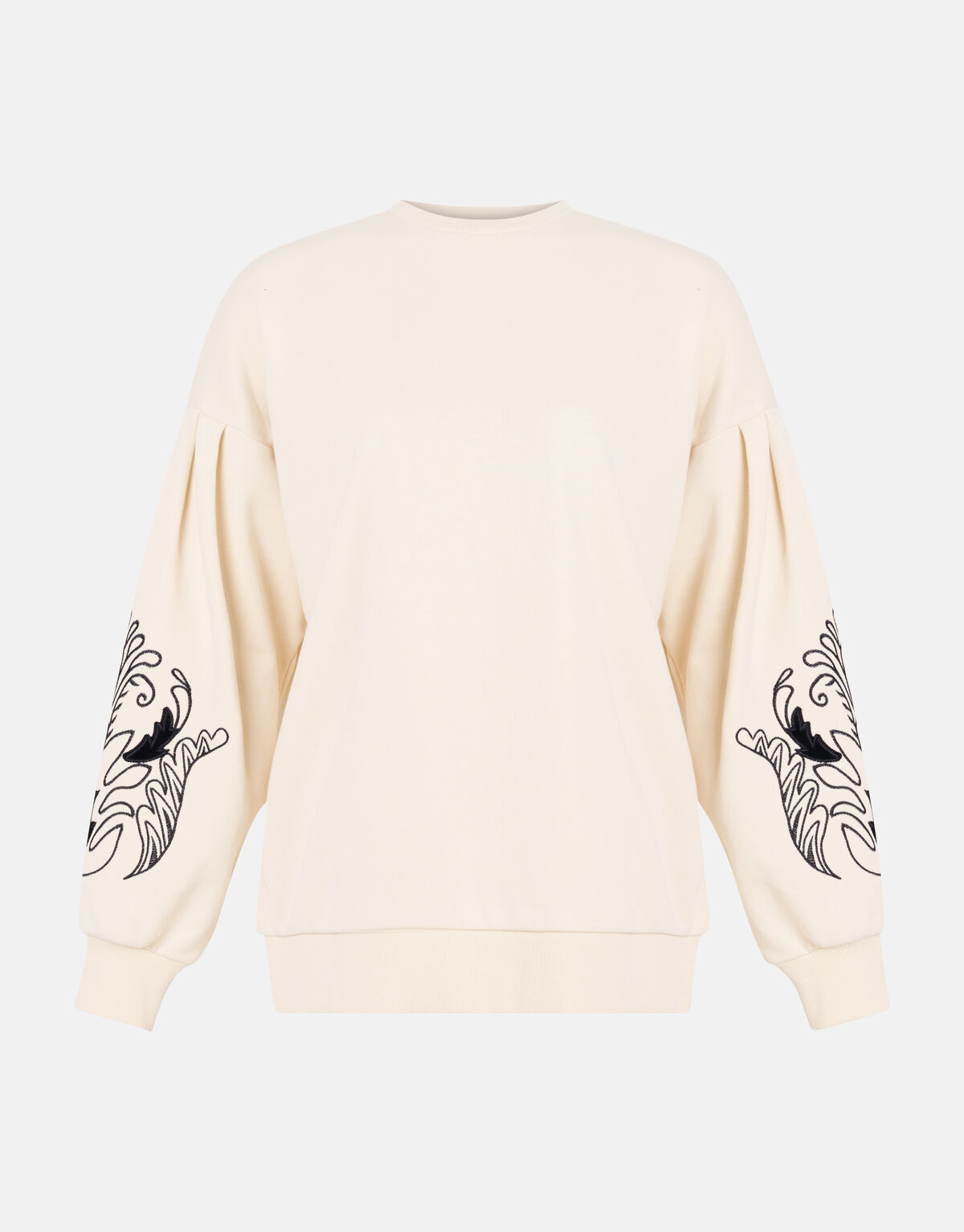 Pullover mit Stickerei Off White SHOEBY WOMEN