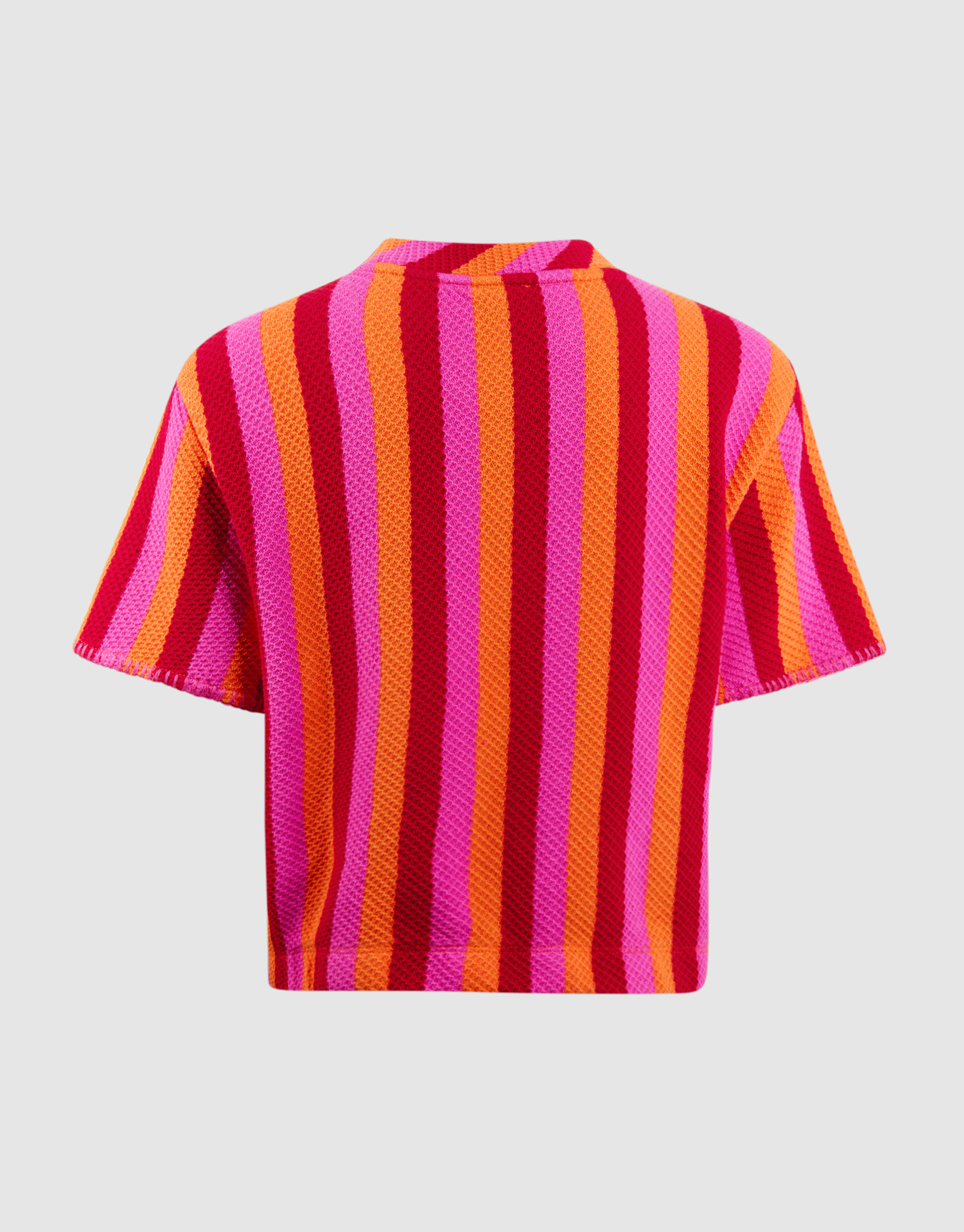 Gestreiftes Oberteil Rot/Rosa SHOEBY GIRLS