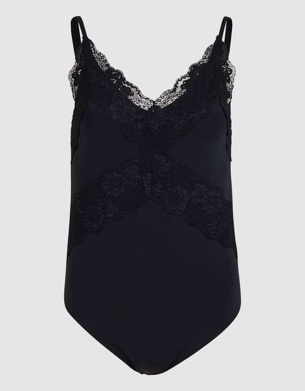 Spitzenbody Schwarz SHOEBY WOMEN
