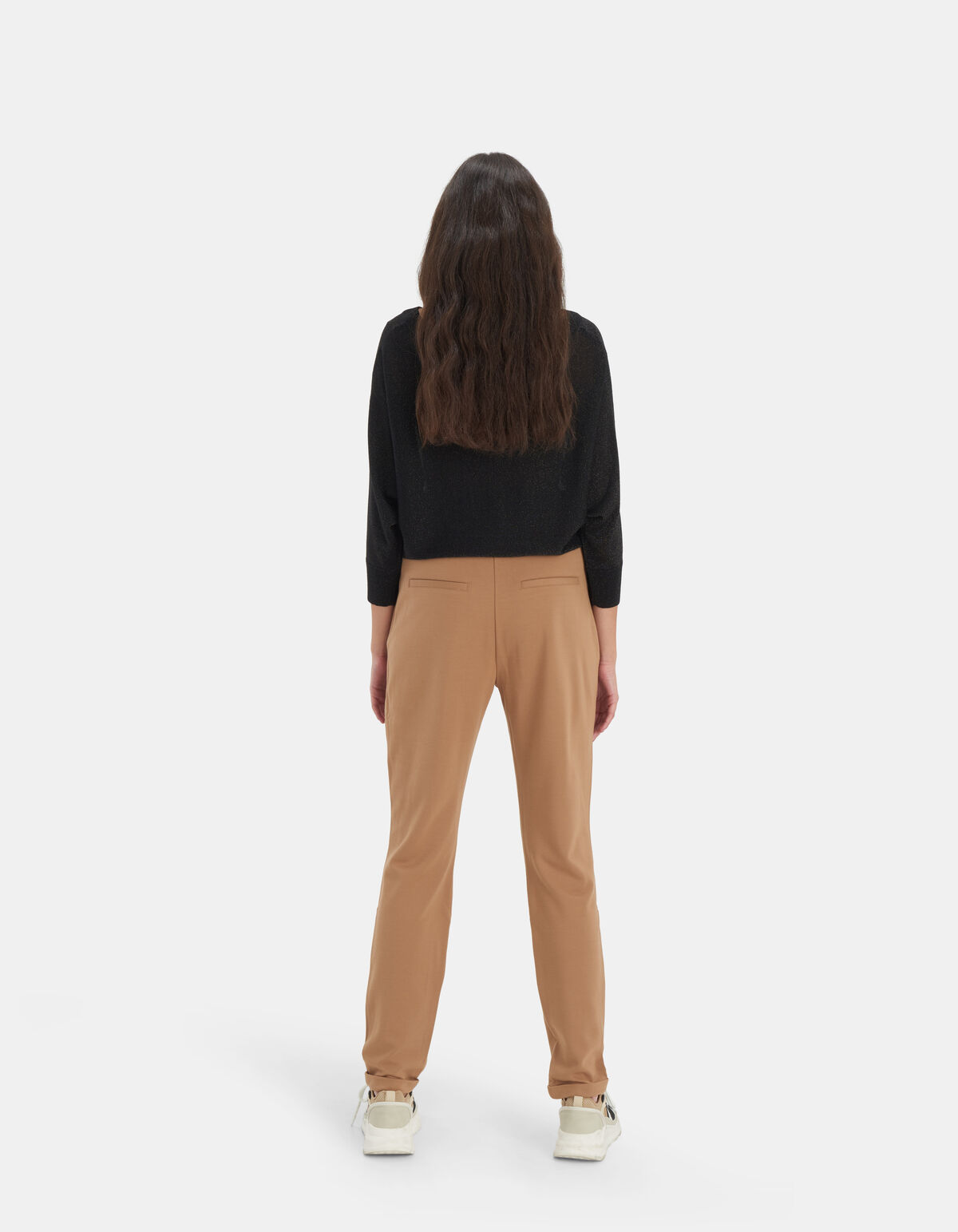 Glitter Batwing Pullover EKSEPT