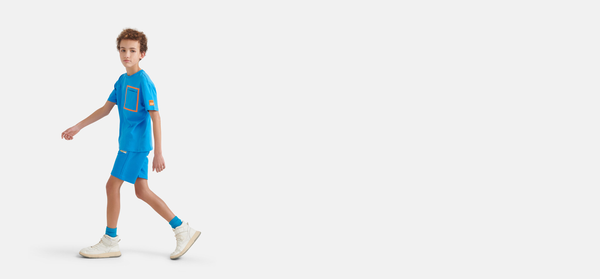 Printed Shorts Blau SHOEBY BOYS
