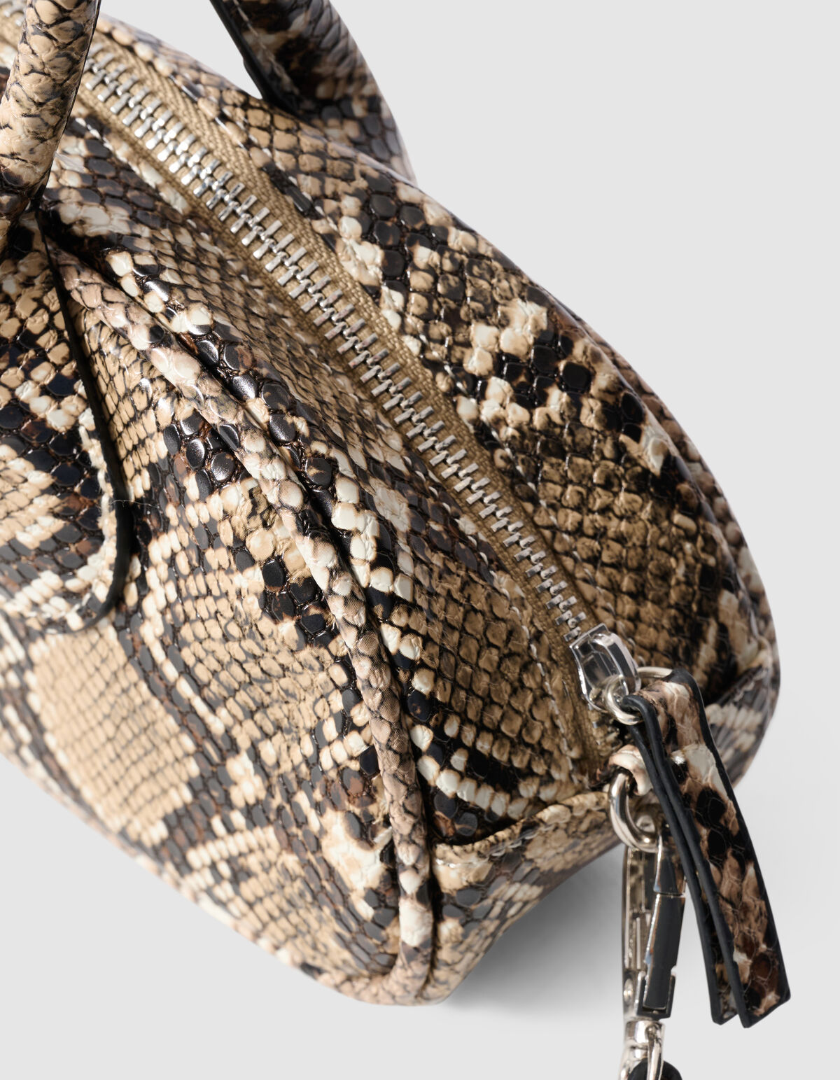 Snake Tasche Braun SHOEBY ACCESSOIRES