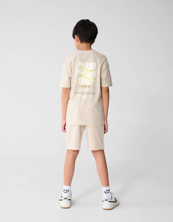 Pique Pocket Short Sand SHOEBY BOYS