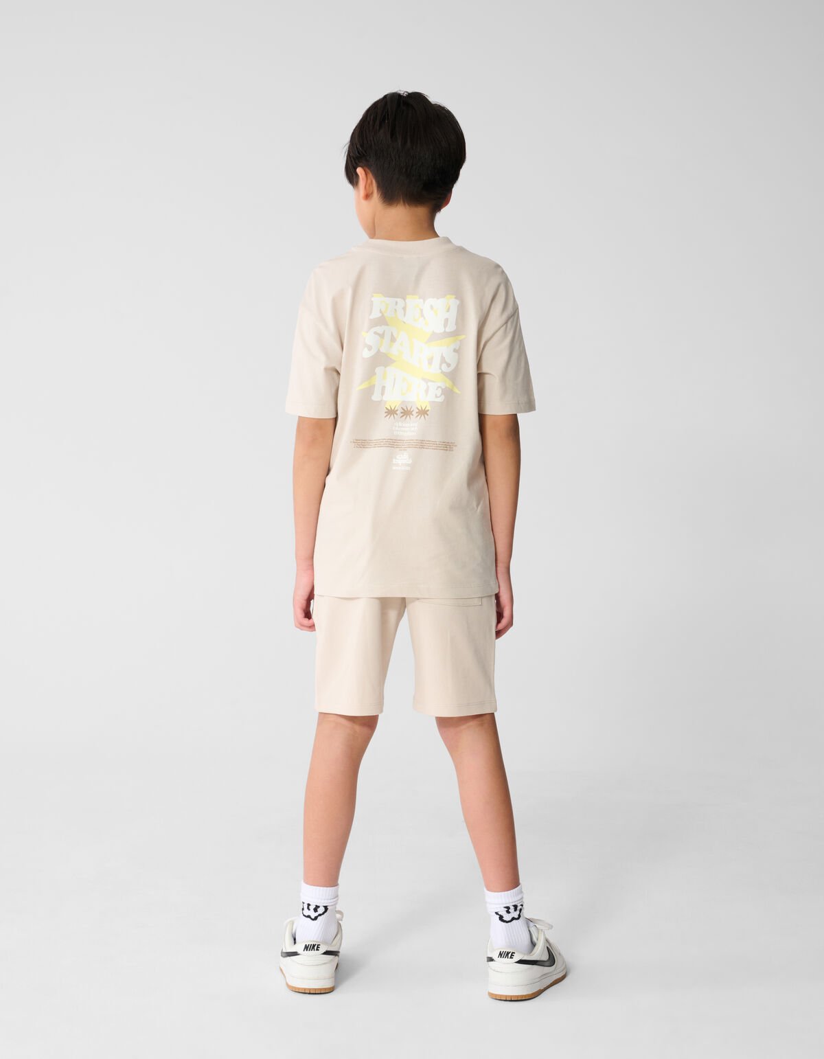 Pique Pocket Short Sand SHOEBY BOYS