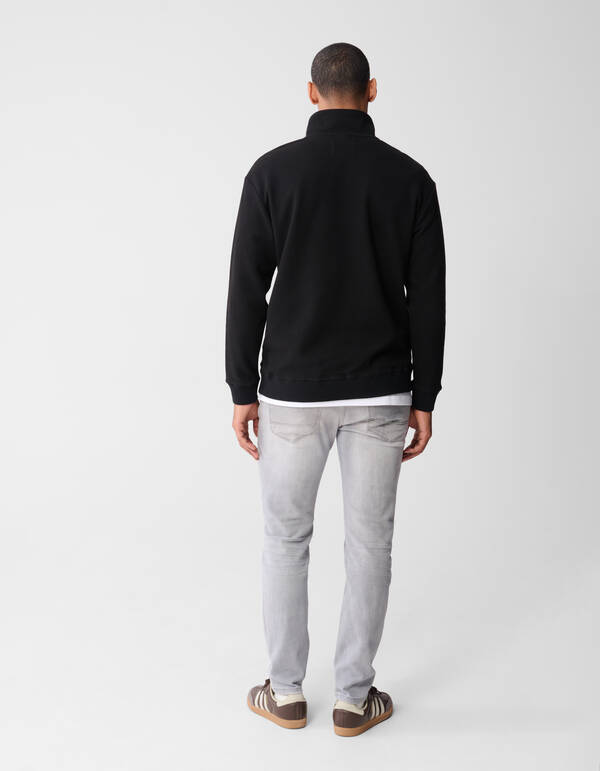 Slim Fit Jeans Hellgrau L32 SHOEBY MEN