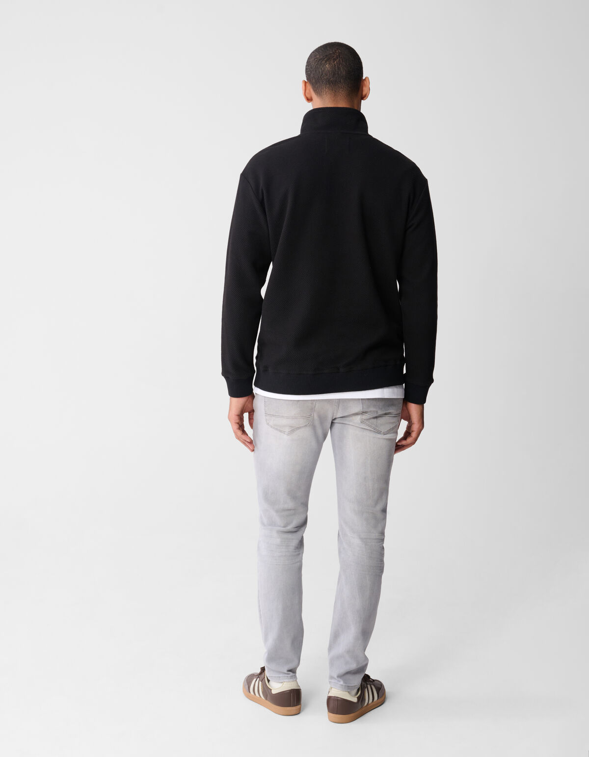 Slim Fit Jeans Hellgrau L32 SHOEBY MEN