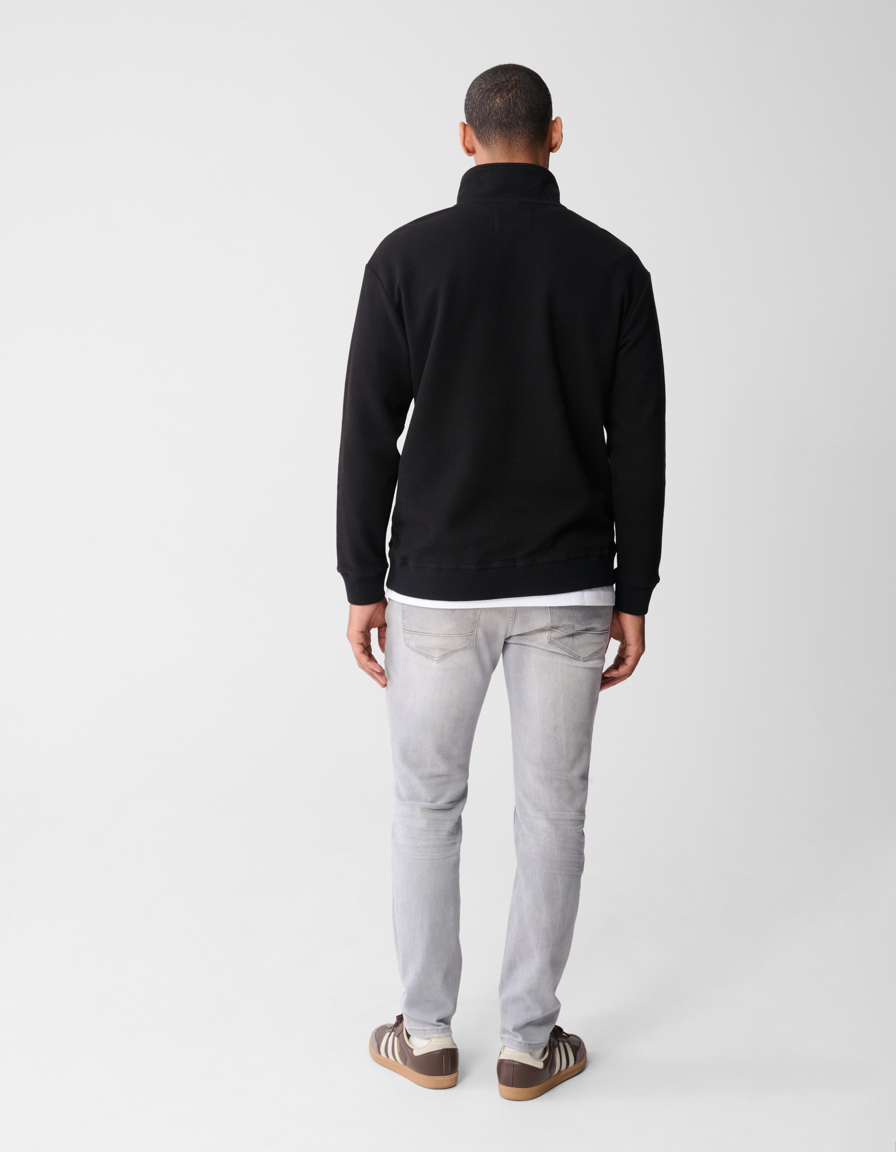 Slim Fit Jeans Hellgrau L32 SHOEBY MEN