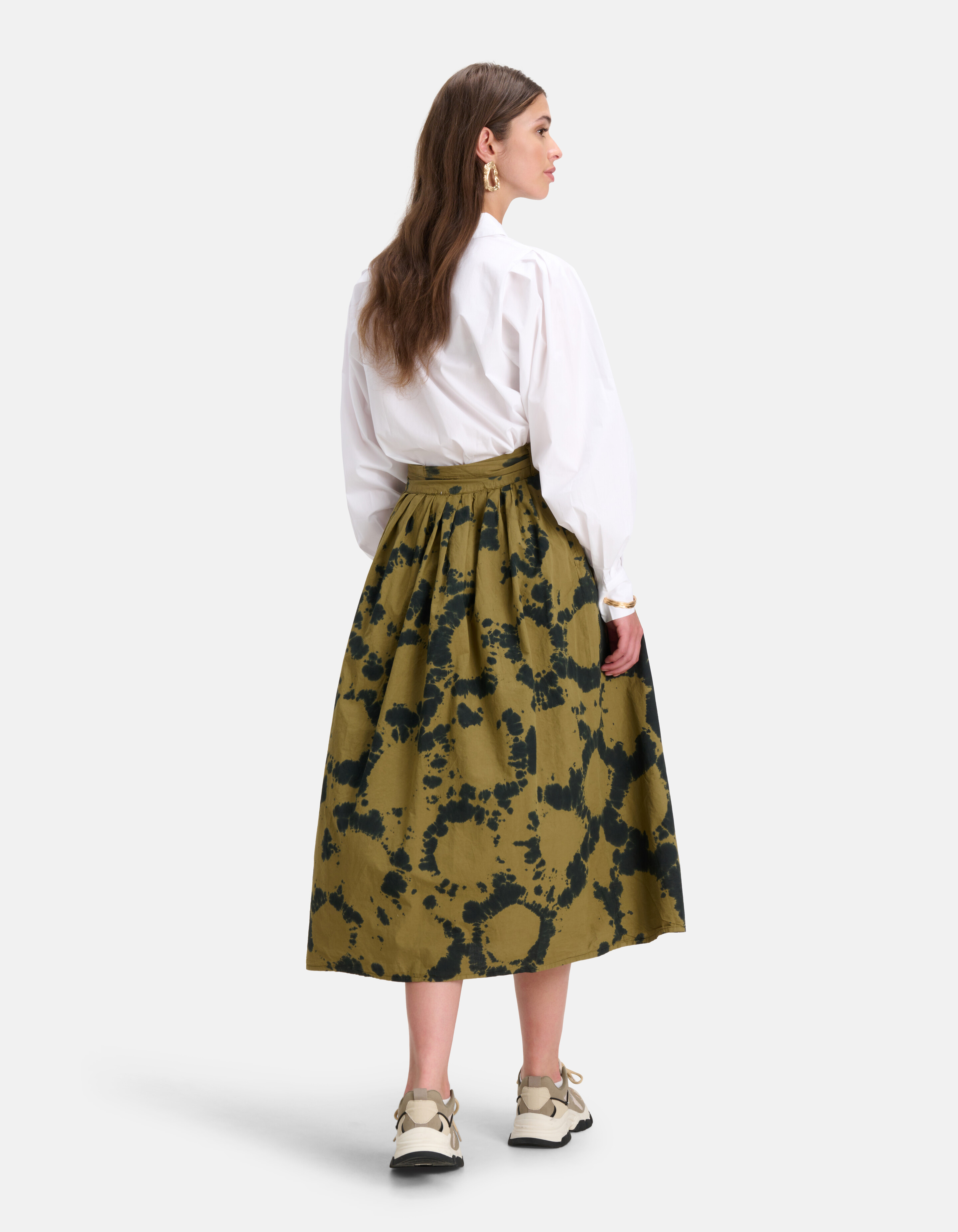 Klassische Popeline-Bluse SHOEBY WOMEN