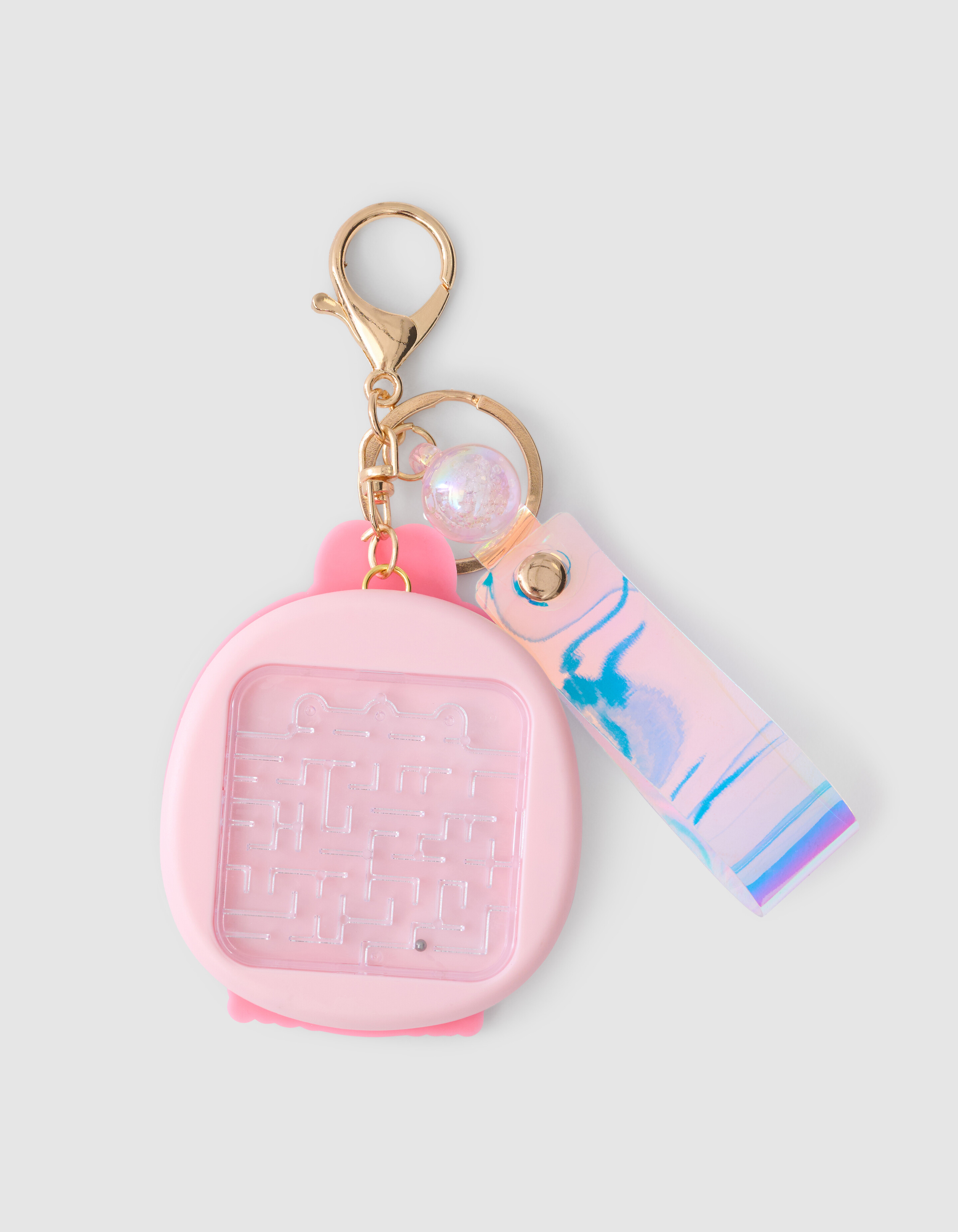 Press Rabbit Schlüsselanhänger Pink SHOEBY ACCESSOIRES