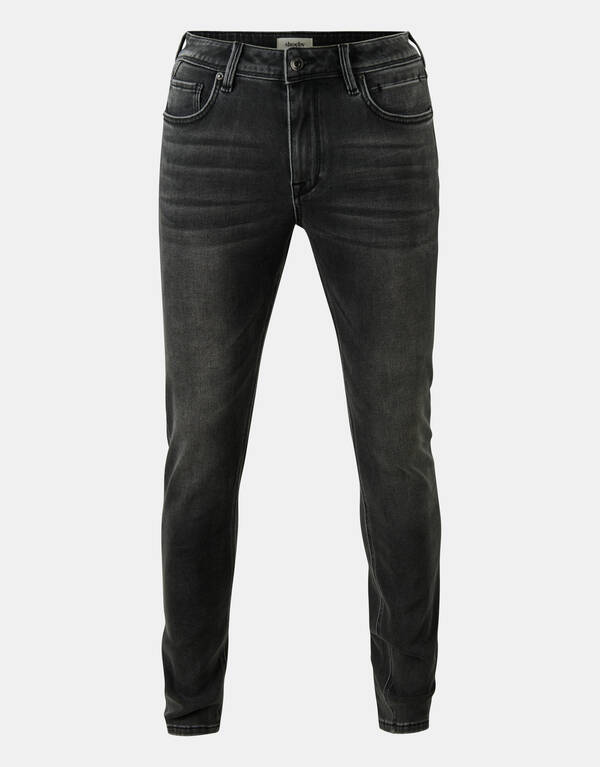 Schlanke Jogginghose Grau L34 SHOEBY MEN