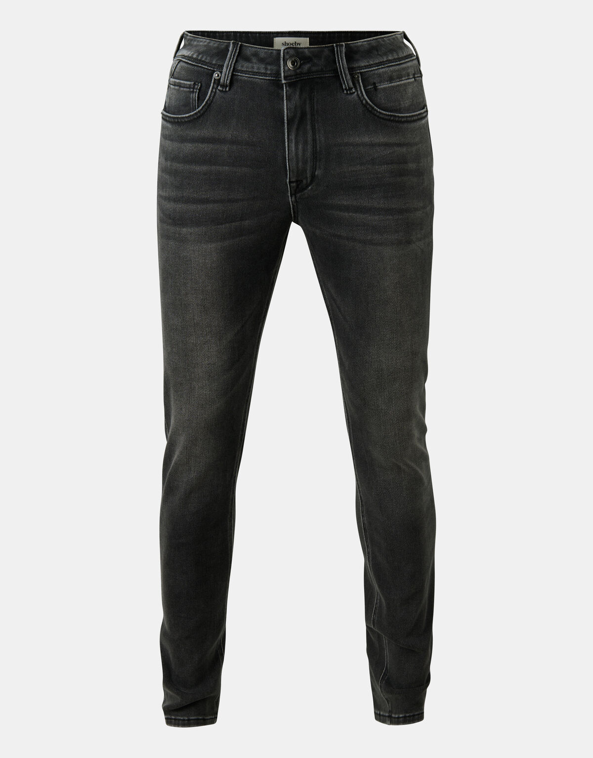 Schlanke Jogginghose Grau L34 SHOEBY MEN