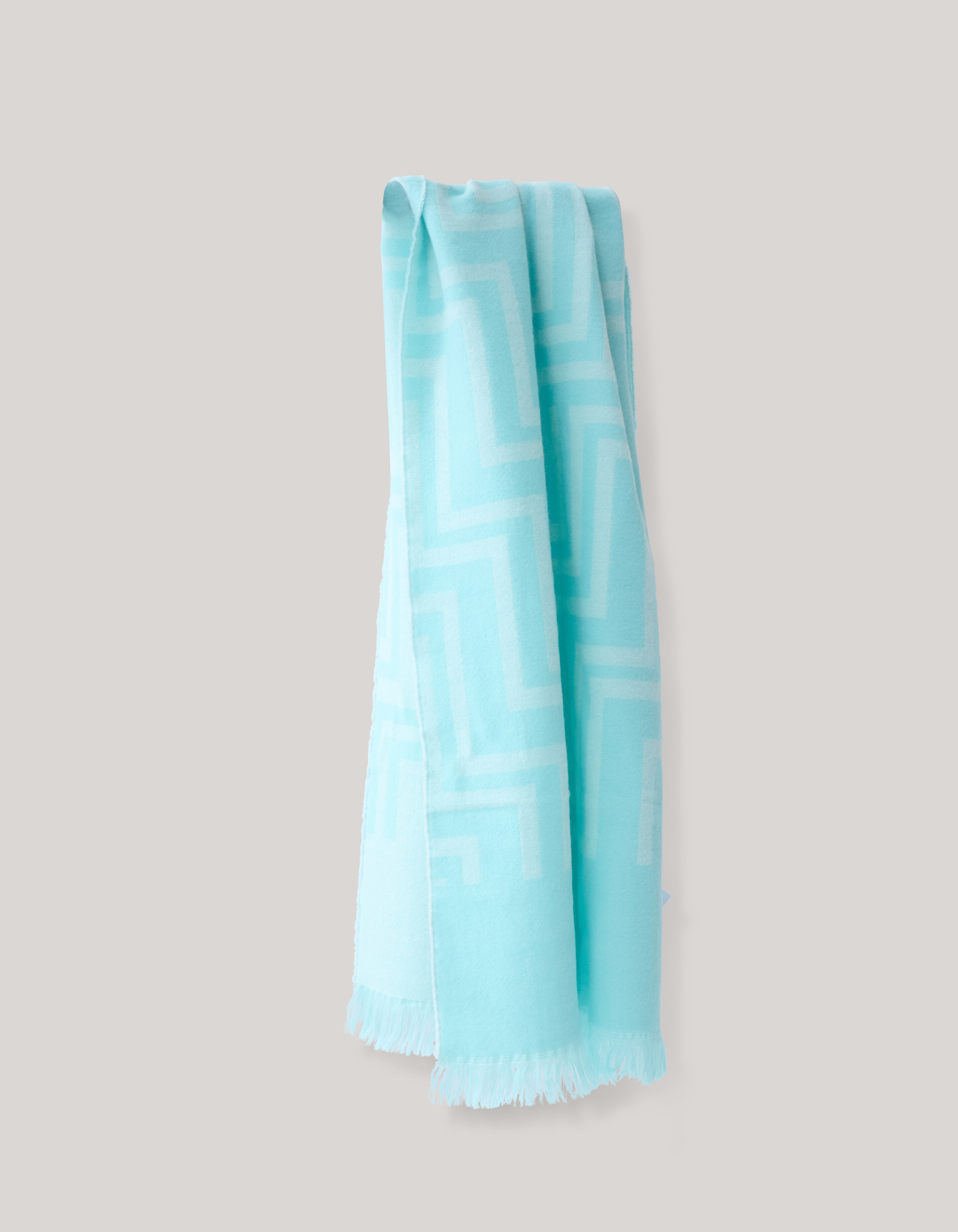 Grafik-Schal Blau SHOEBY ACCESSOIRES
