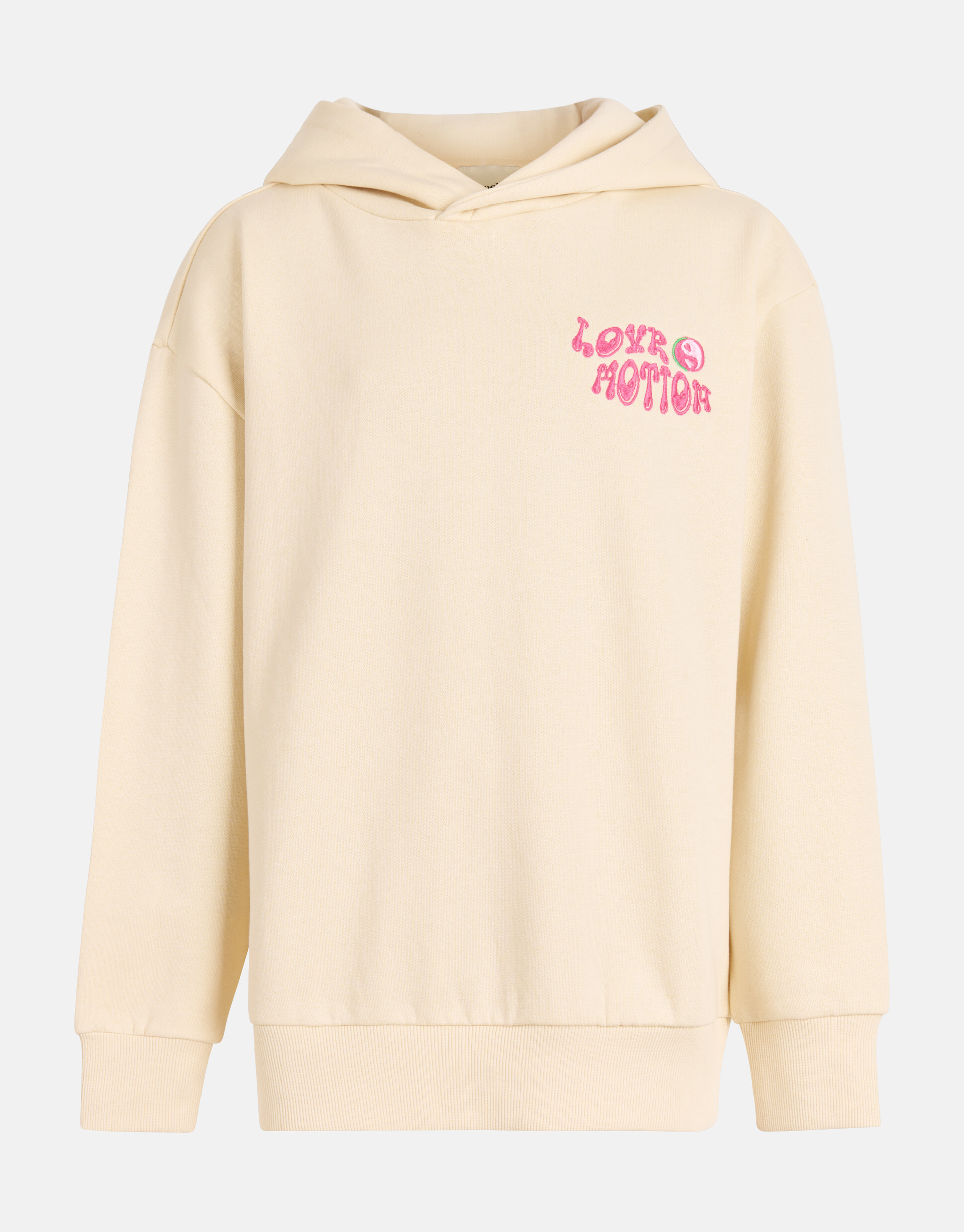 Grafik Hoodie Off White SHOEBY GIRLS
