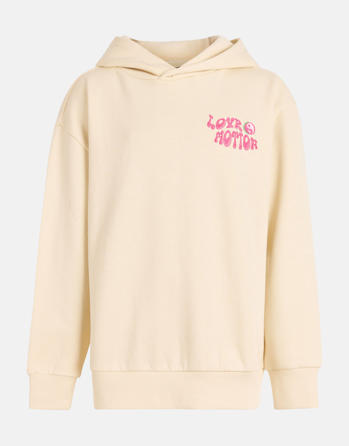 Grafik Hoodie Off White SHOEBY GIRLS