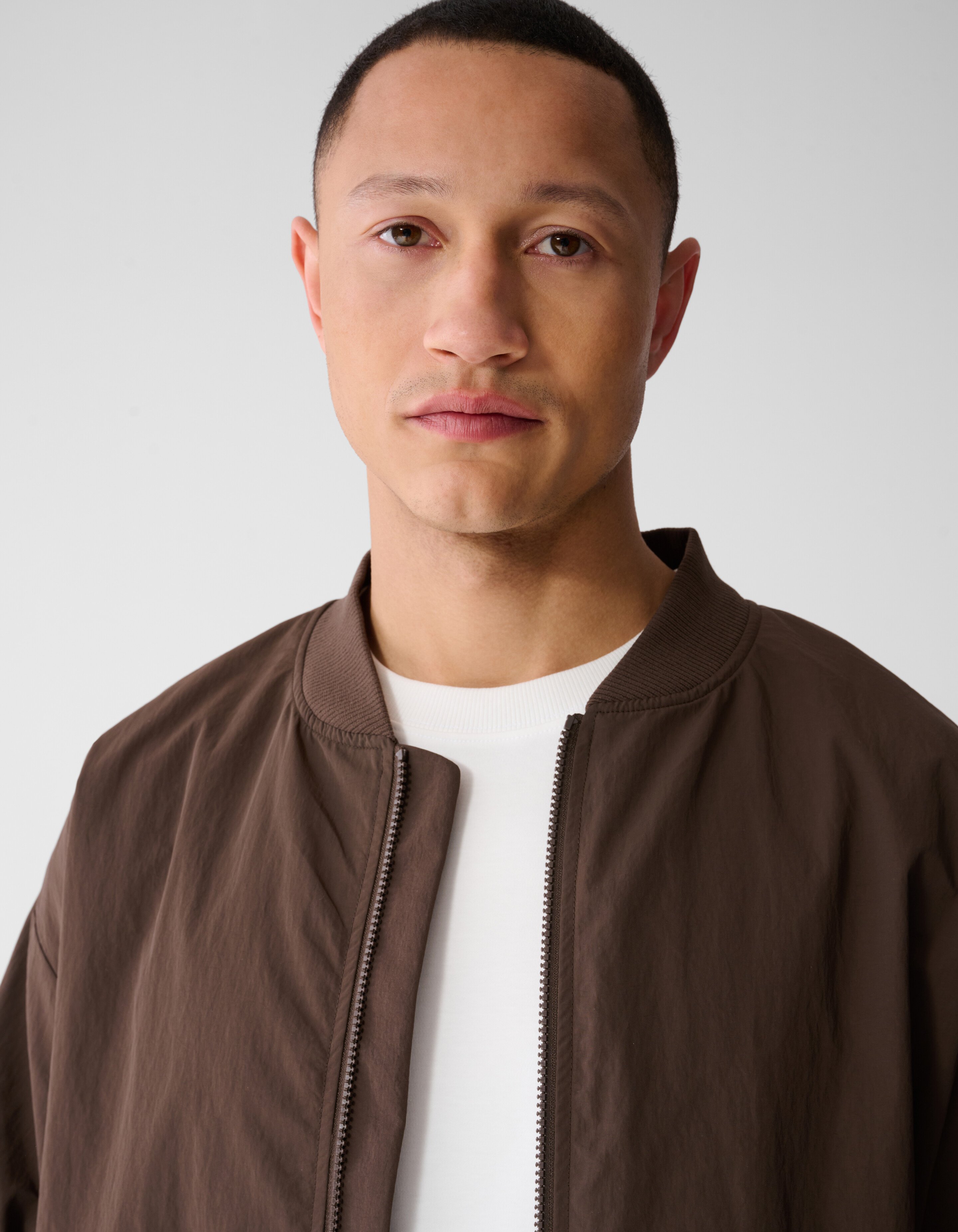 Bomber Jack Dunkelbraun SHOEBY MEN