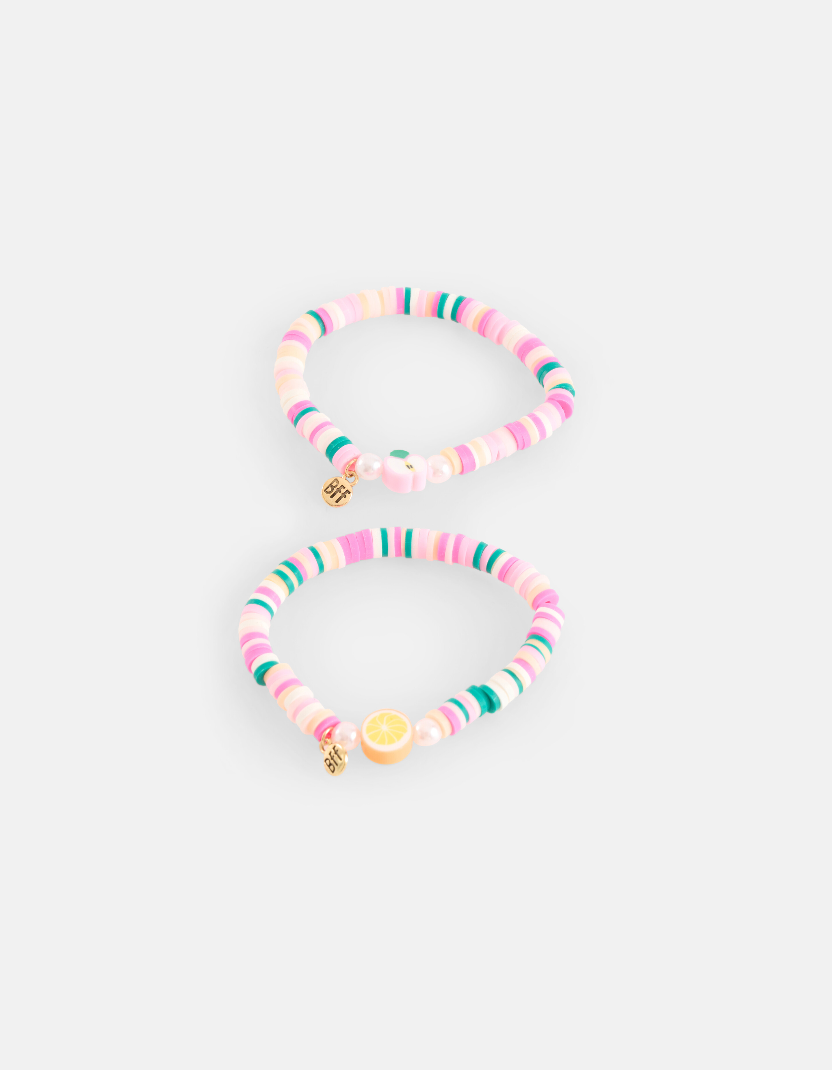 Farbiges BFF-Armband SHOEBY ACCESSOIRES