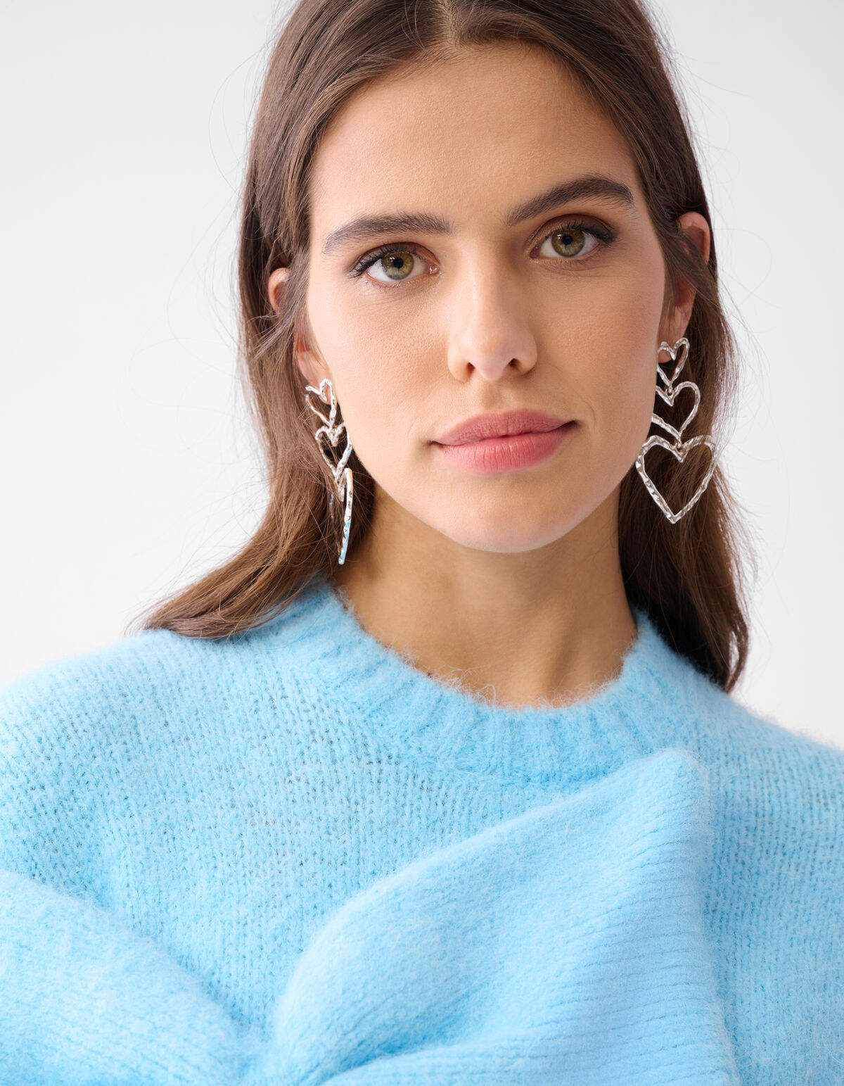 Bow Sweater Hellblau By Lizzy SHOEBY WOMEN