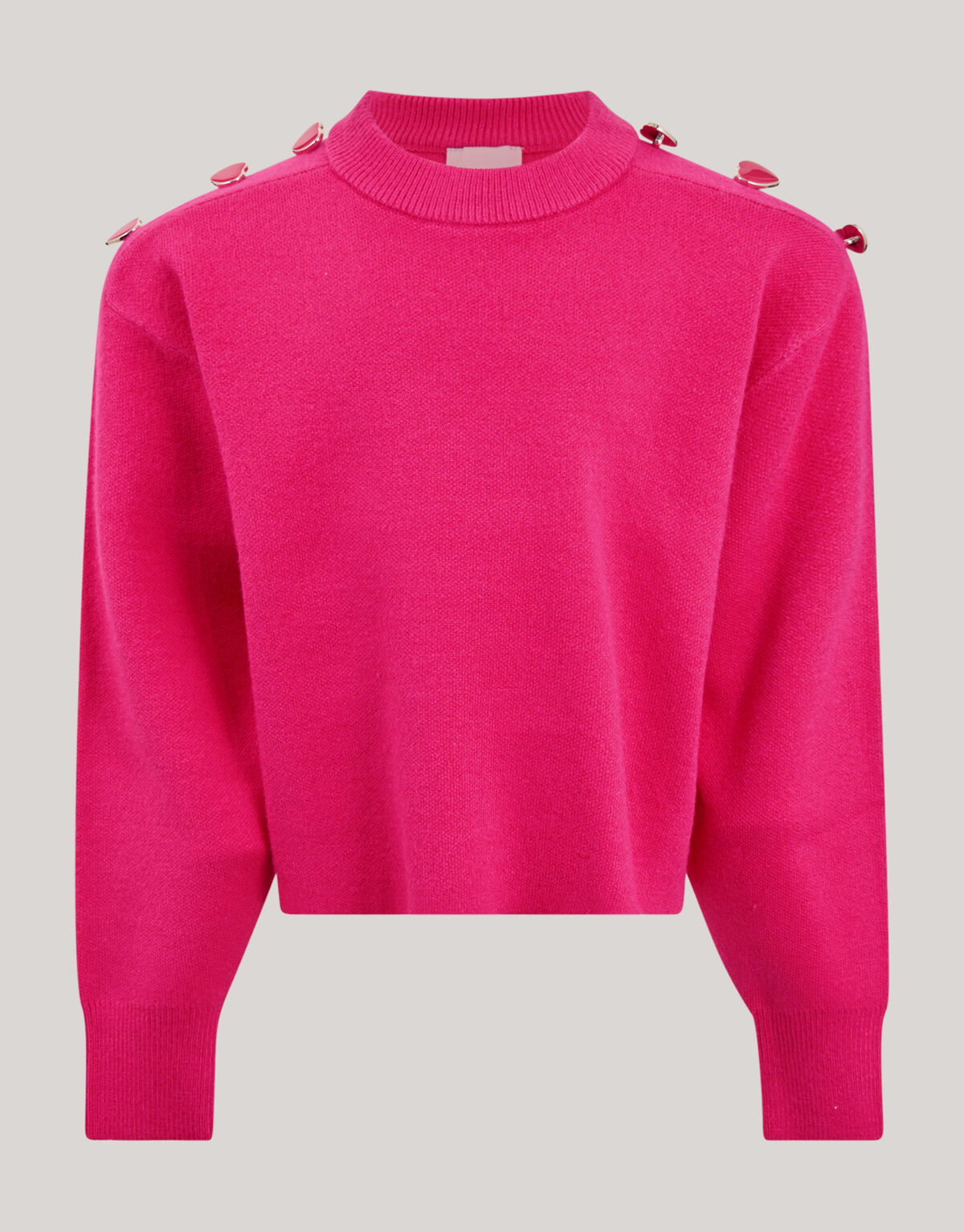 Knopf-Pullover Rosa SHOEBY GIRLS