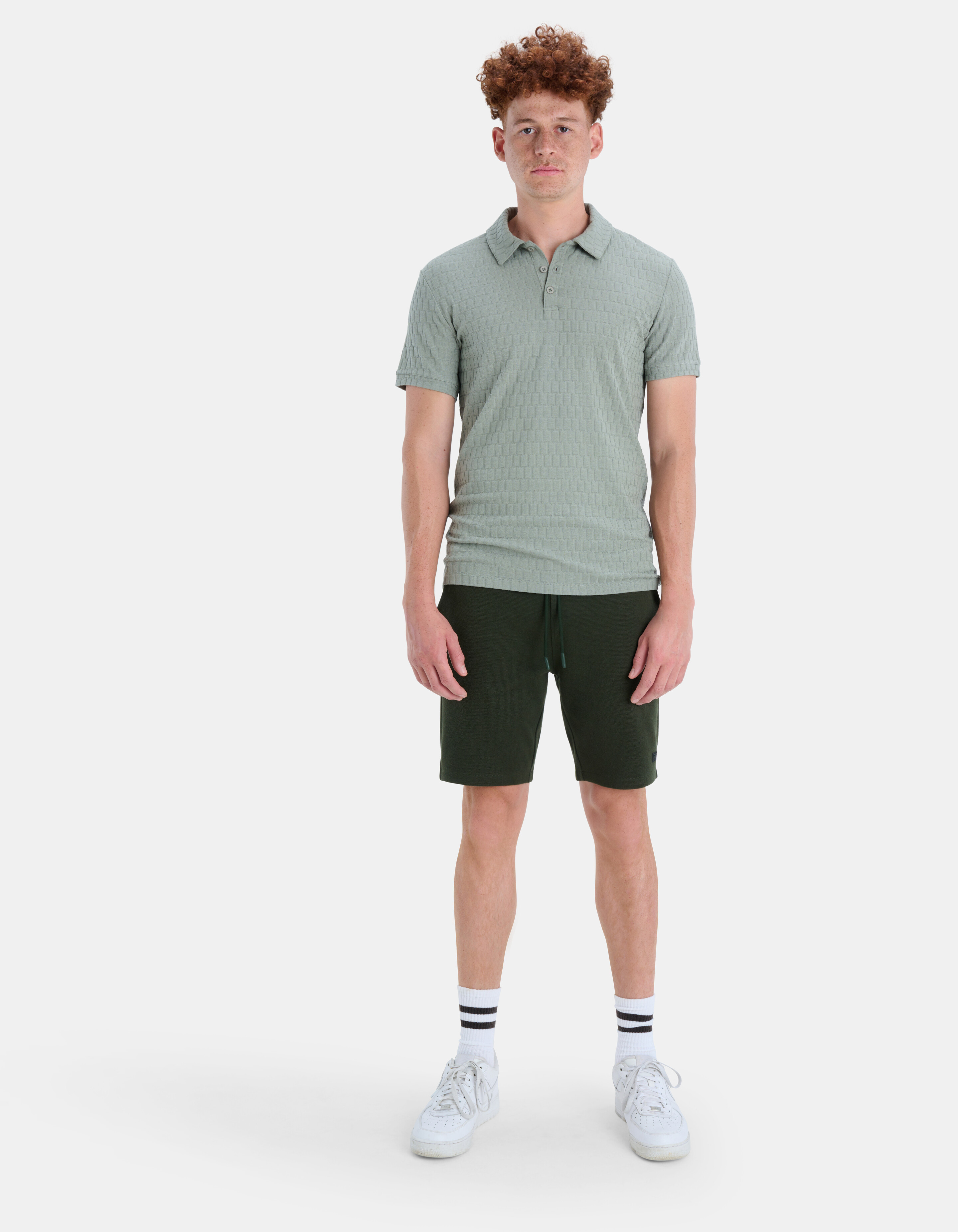 Poloshirt Grün REFILL