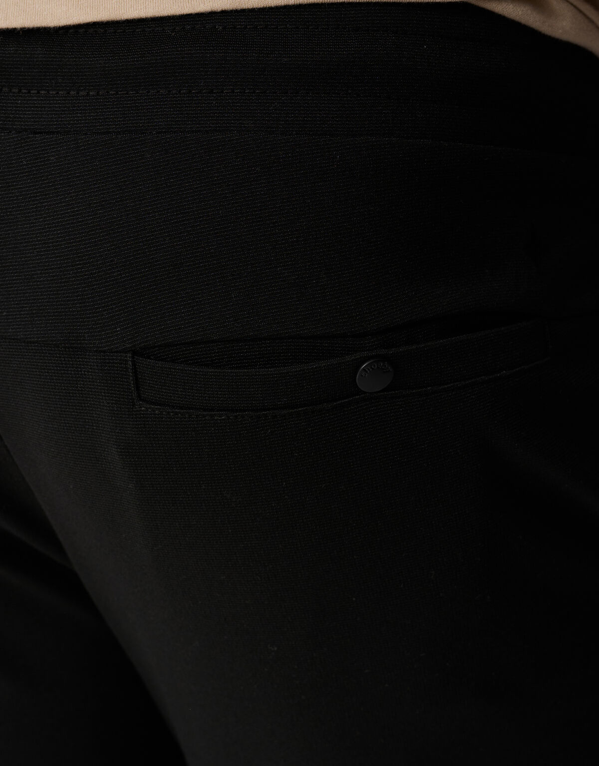 Reguläre Passform Hose Schwarz SHOEBY MEN