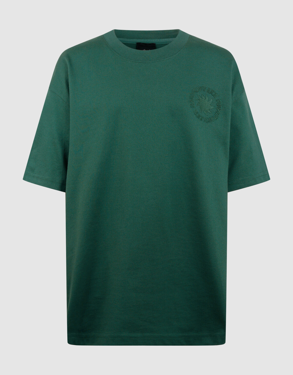 Embroidery Artwork T-Shirt Dunkelgr&uuml;n SHOEBY BOYS