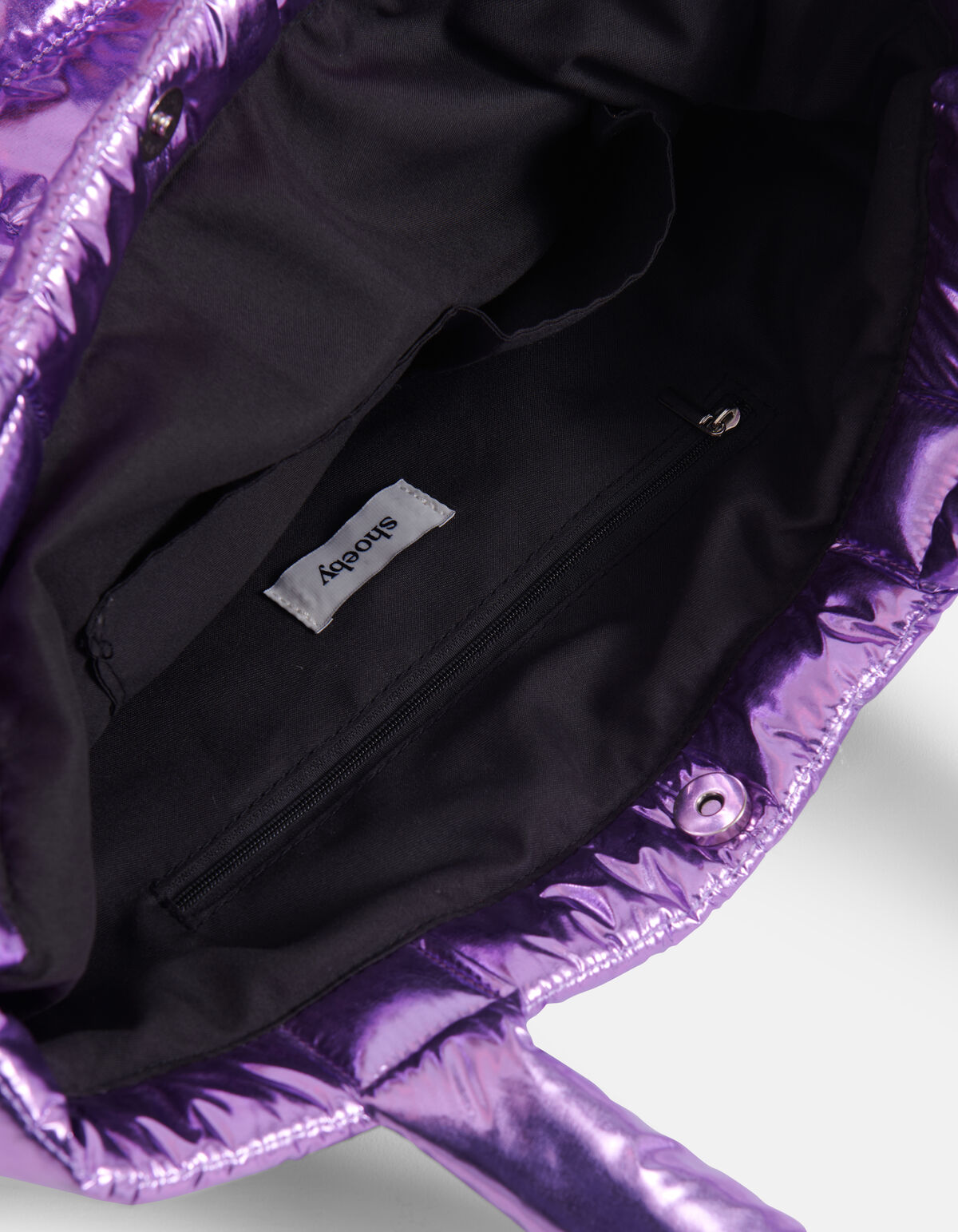 Metallischer Shopper Rosa SHOEBY ACCESSOIRES