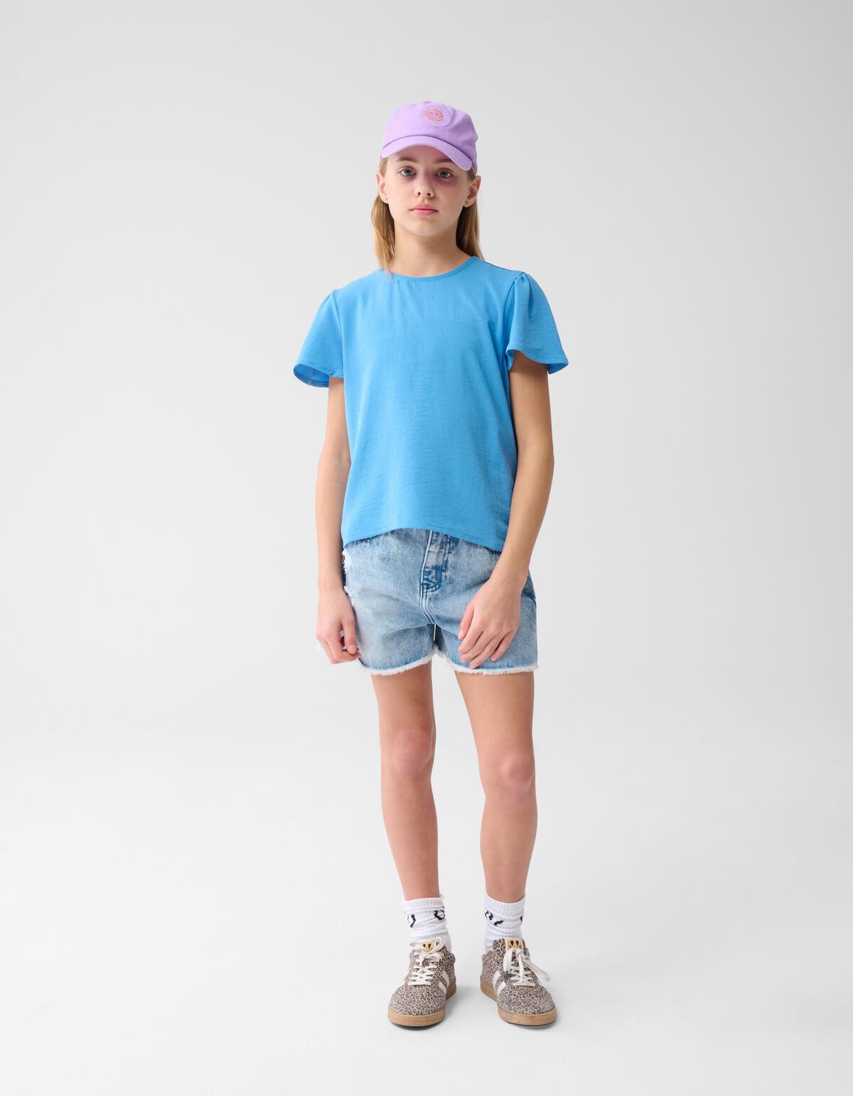 Twist Top Blau SHOEBY GIRLS