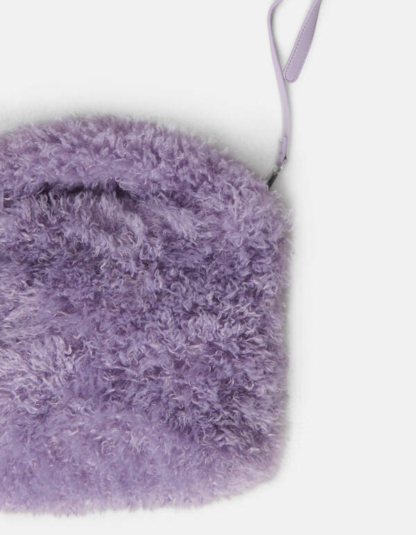 Fluffy Fur Tasche Lila SHOEBY ACCESSOIRES