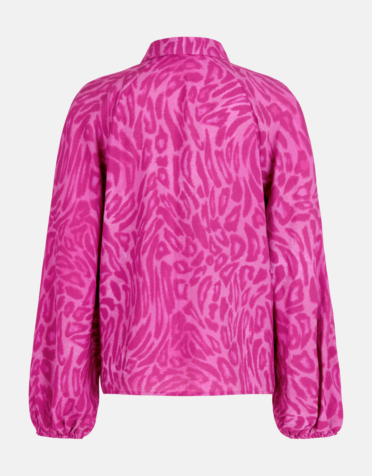 Bluse mit Leopardenmuster Rosa SHOEBY WOMEN