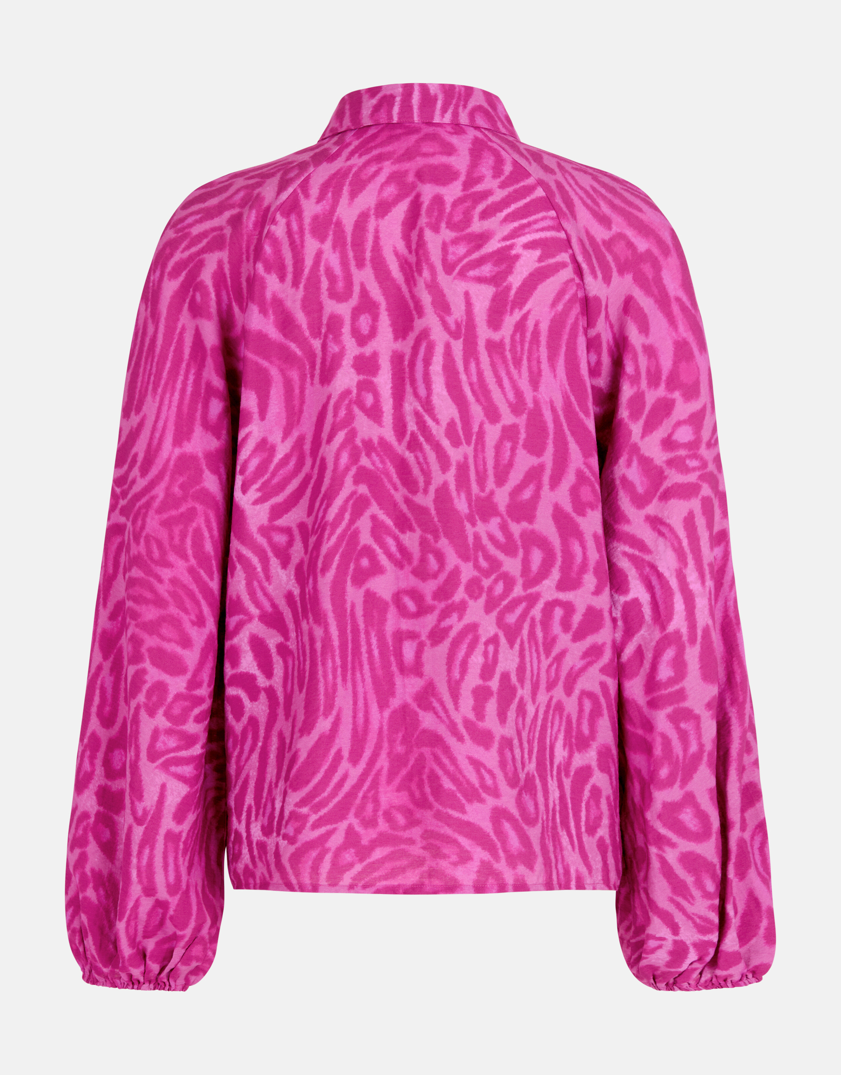 Bluse mit Leopardenmuster Rosa SHOEBY WOMEN