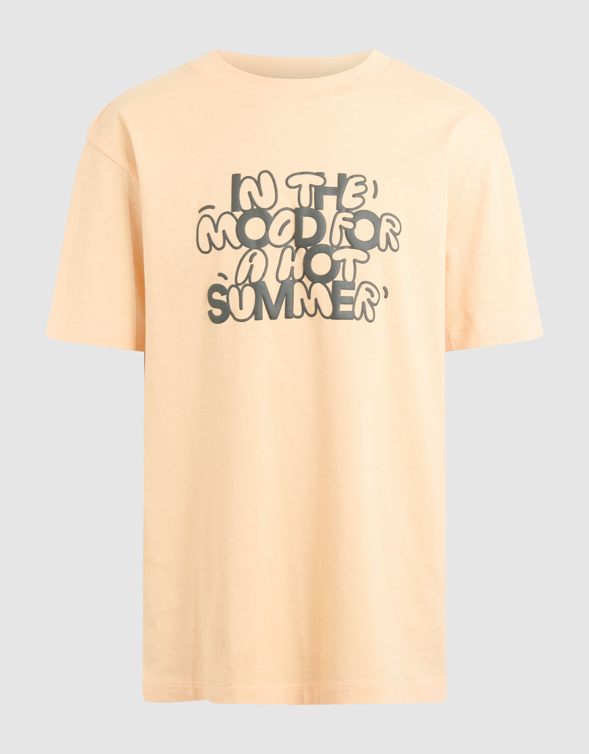 Hot Summer Artwork T-shirt Hellorange SHOEBY BOYS