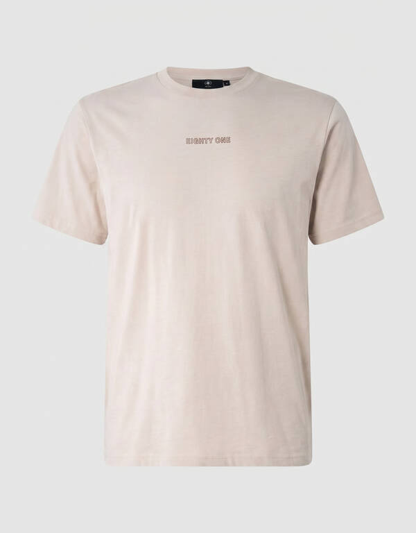 Eighty One T-Shirt Sand SHOEBY MEN