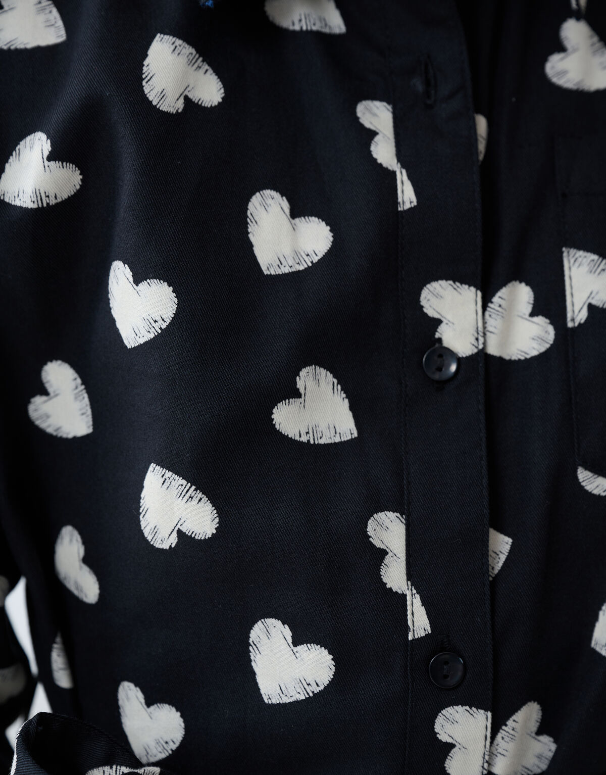 Herzkleid Schwarz SHOEBY GIRLS