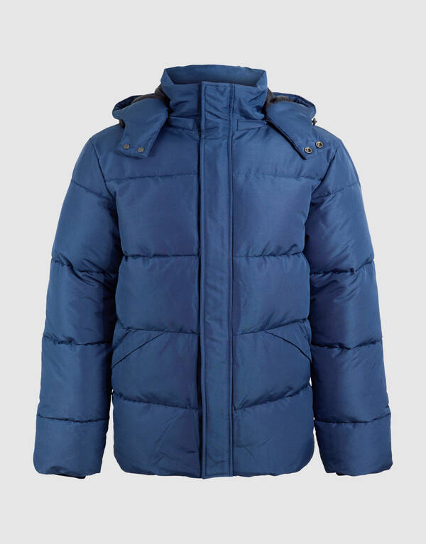 Pufferjacke Blau SHOEBY MEN
