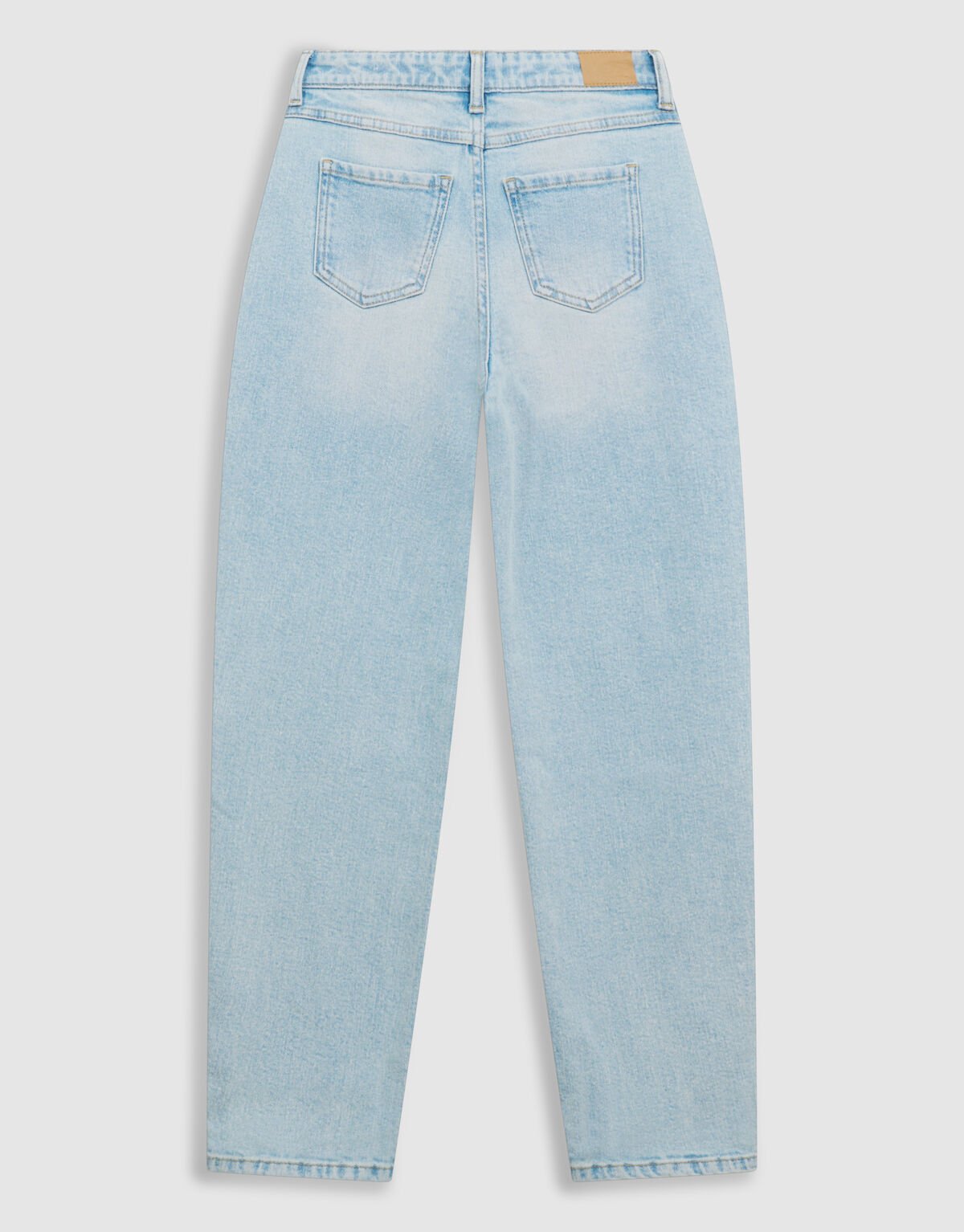 Barrel Fit Jeans Gebleicht SHOEBY GIRLS