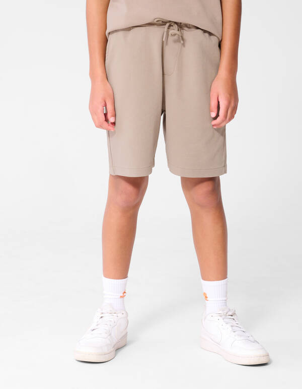 Sparkgewaschene Shorts Taupe SHOEBY BOYS