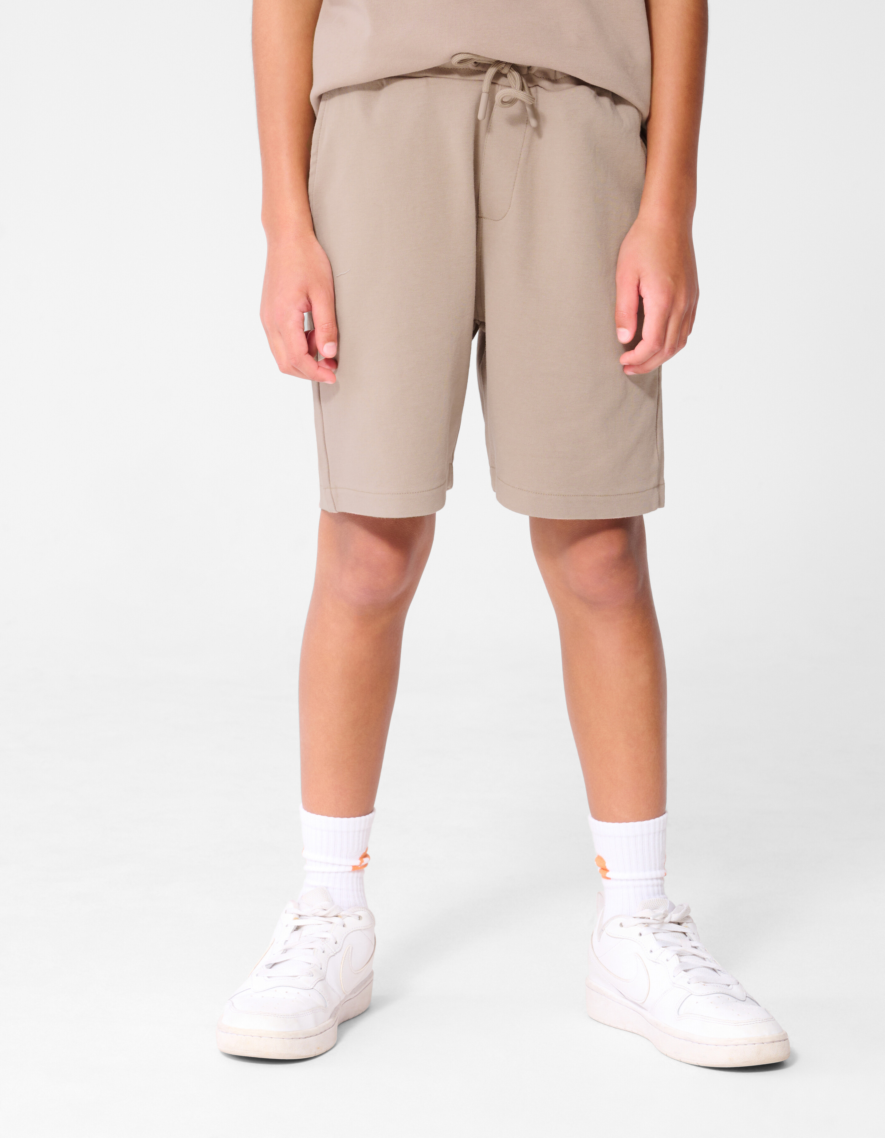 Sparkgewaschene Shorts Taupe SHOEBY BOYS