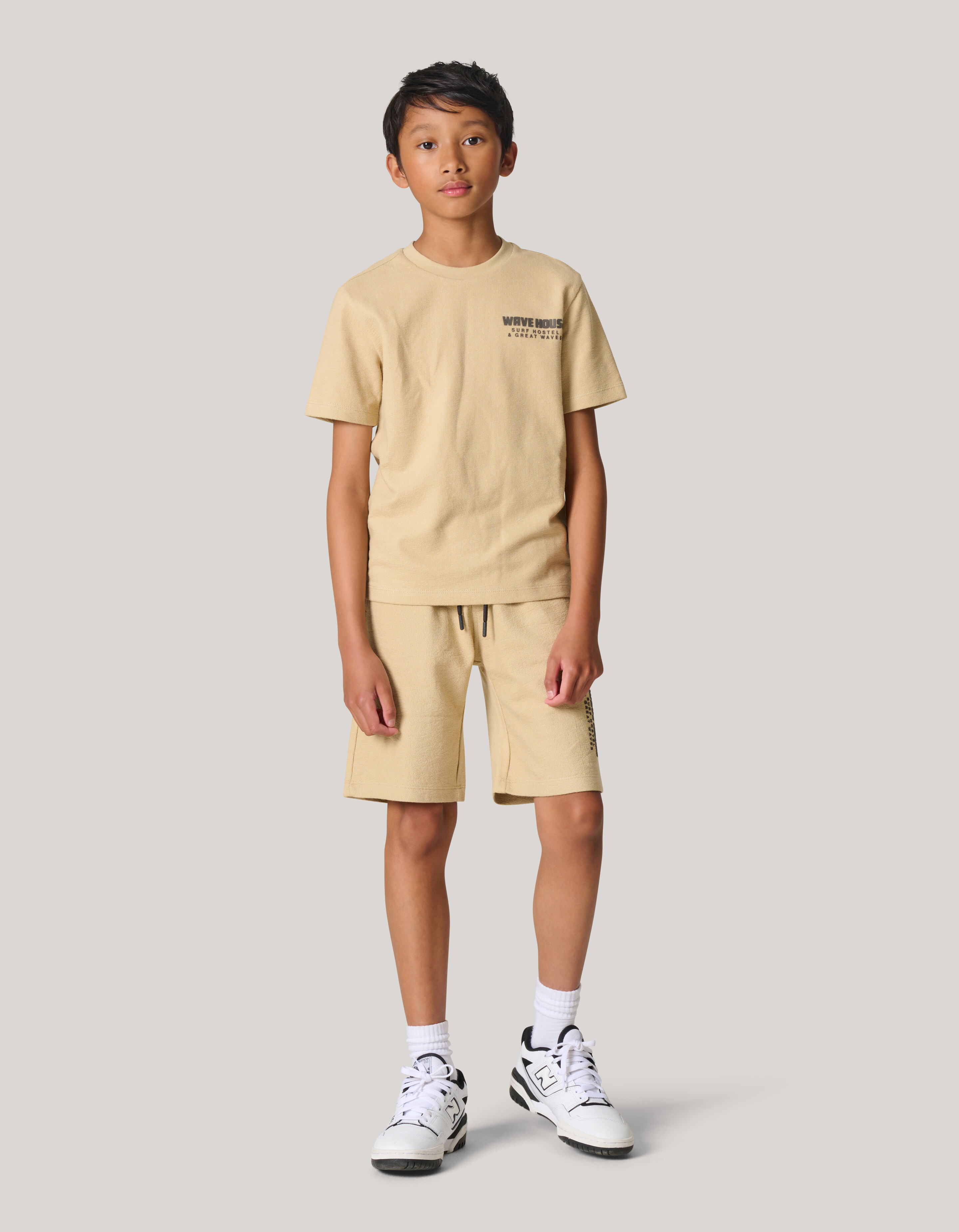 Bermuda kurz Zand SHOEBY BOYS
