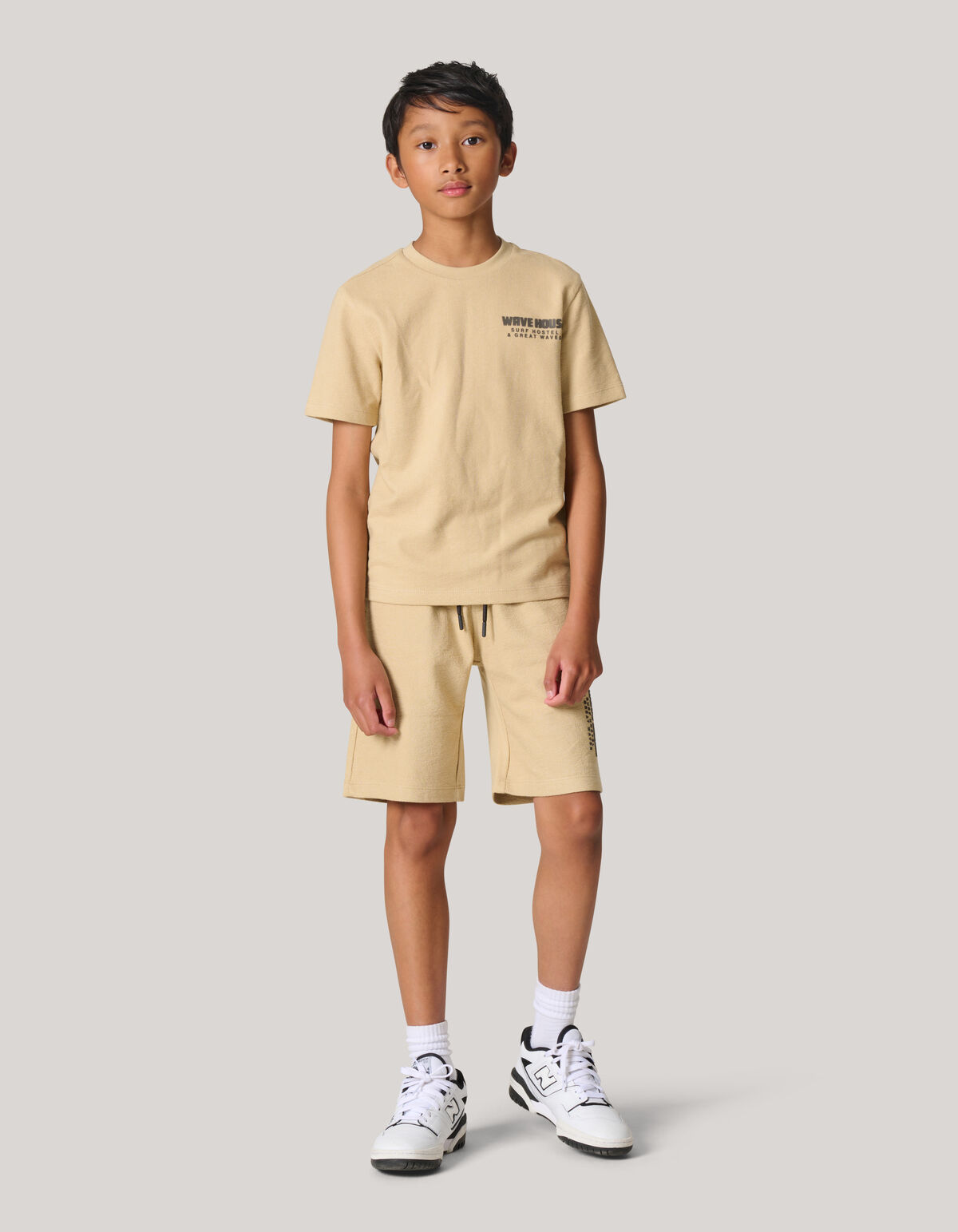 Bermuda kurz Zand SHOEBY BOYS