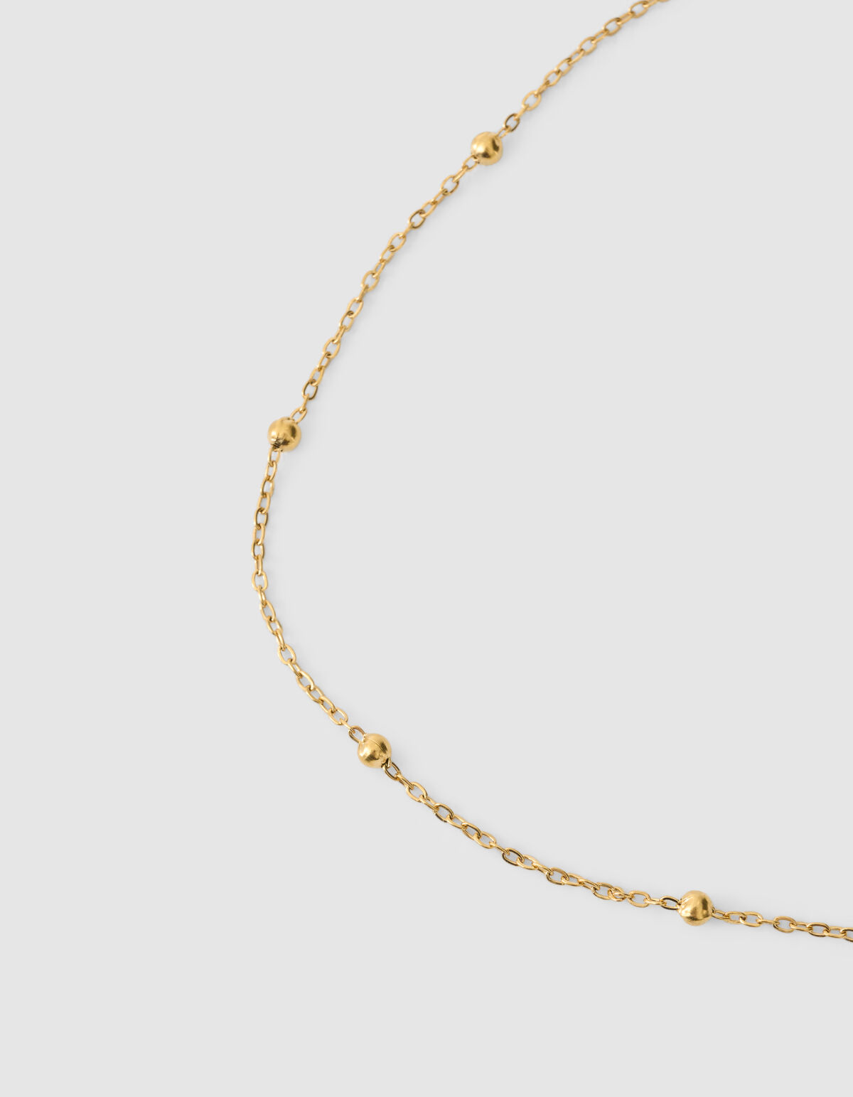 Bauchkette Gold von Monica SHOEBY ACCESSOIRES