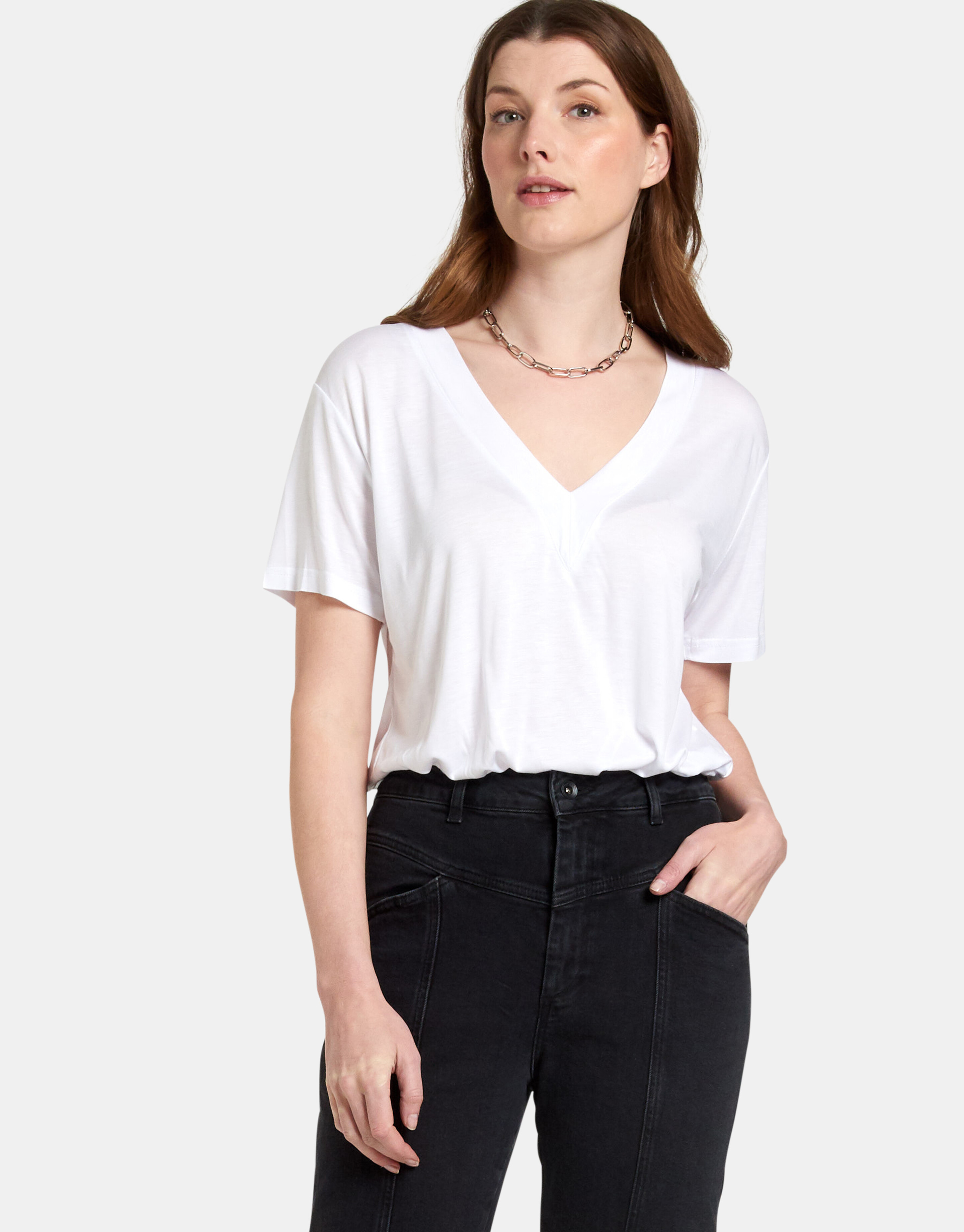 Weißes Spice T-Shirt Eksept
