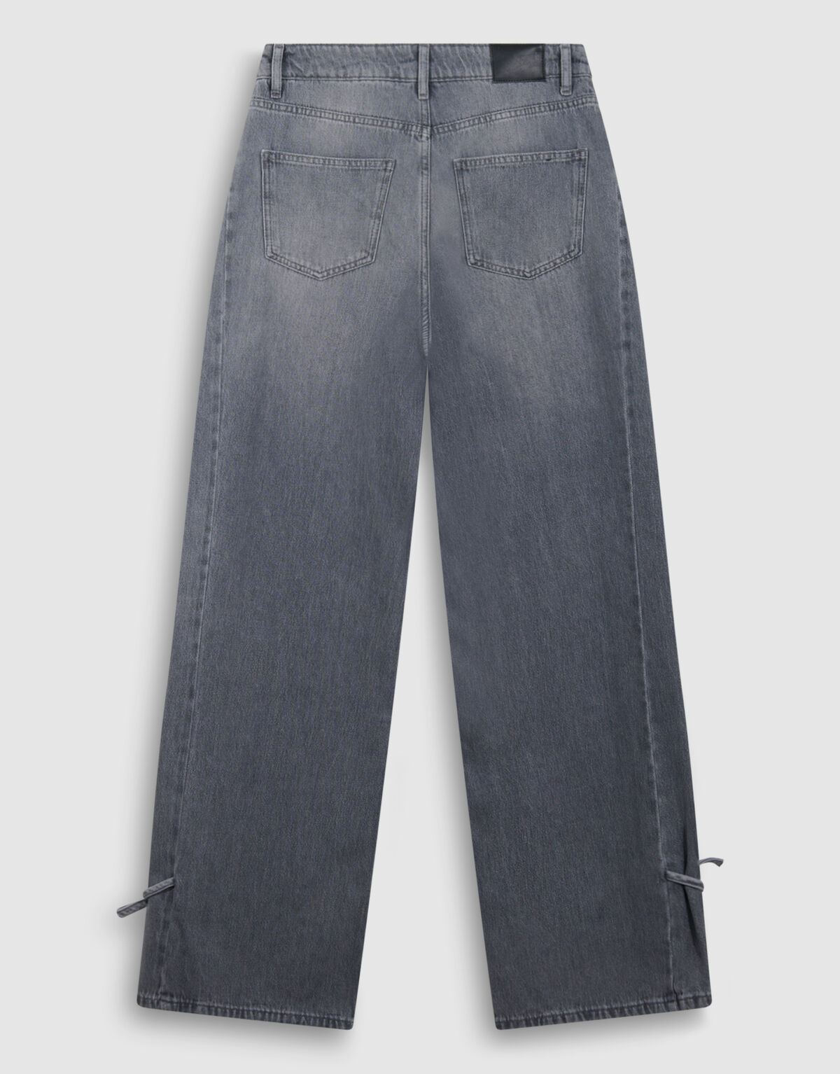 Strik Straight Fit Jeans Grau SHOEBY WOMEN