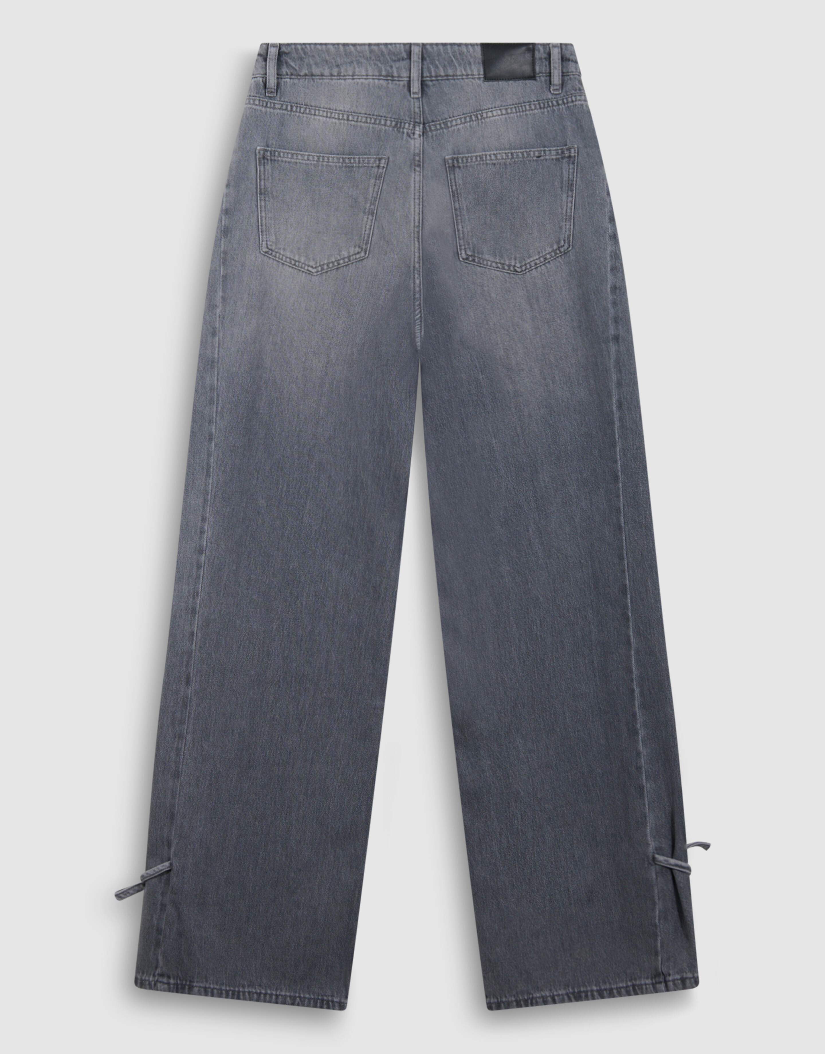 Strik Straight Fit Jeans Grau SHOEBY WOMEN