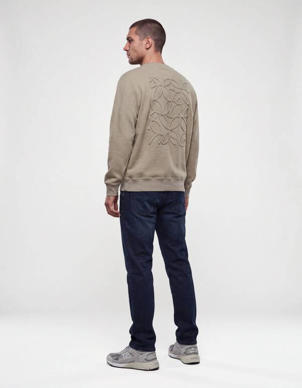 Comfort Straight Fit Jeans Dunkelblau L32 SHOEBY MEN