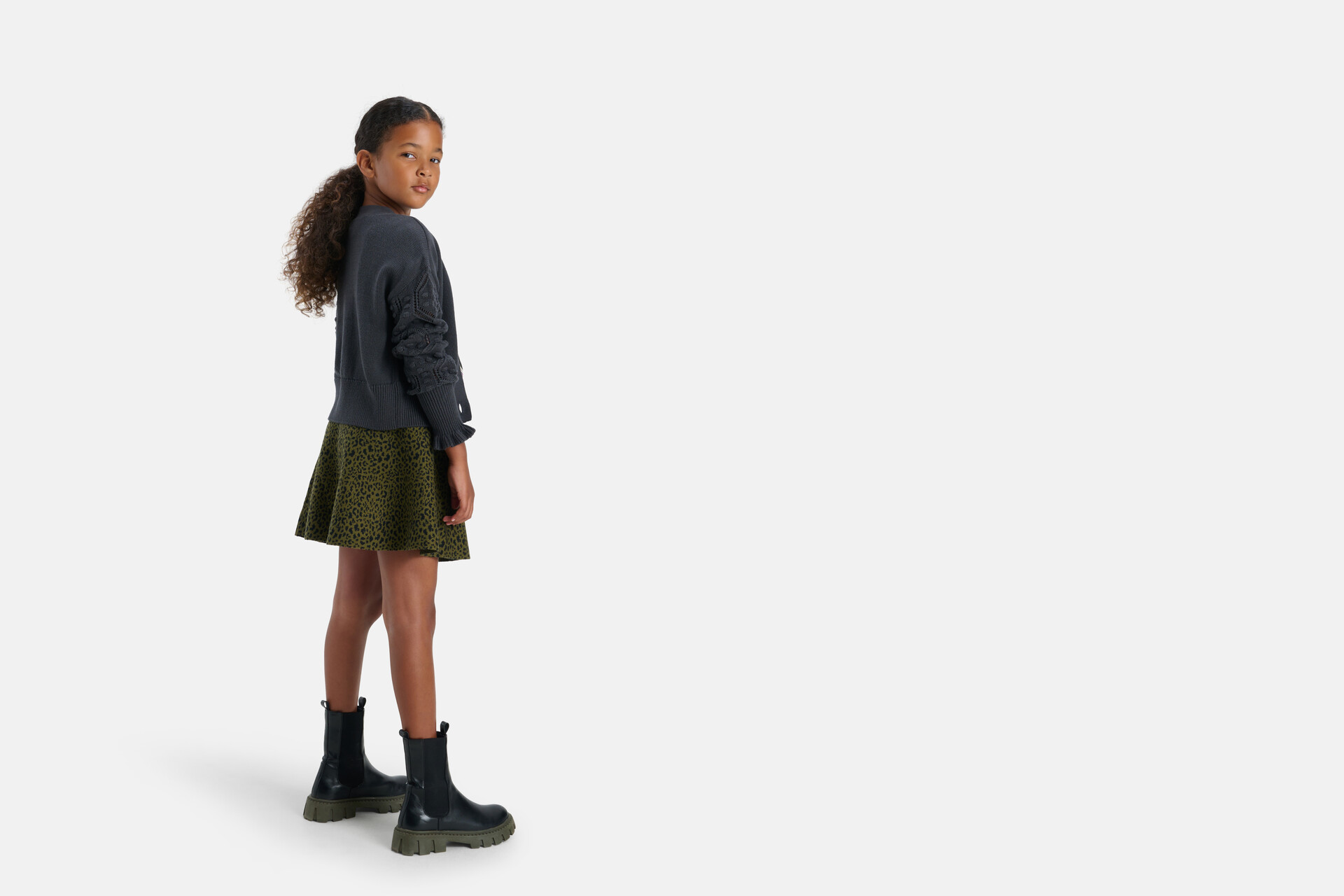 Rock mit Leopardenmuster SHOEBY GIRLS