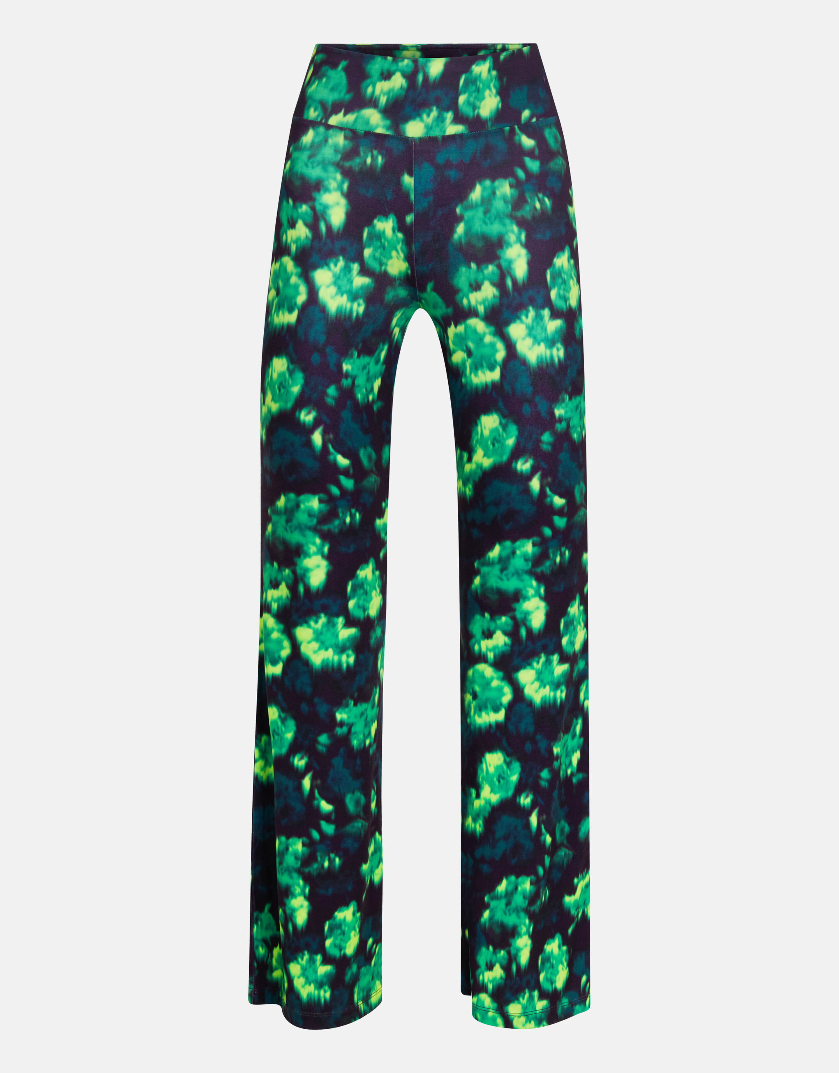 Flared Broek Groen SHOEBY WOMEN