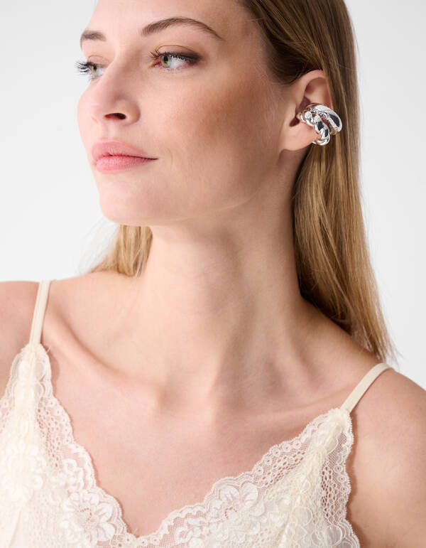 Kanten Body Gebrochen Wei&szlig; SHOEBY WOMEN