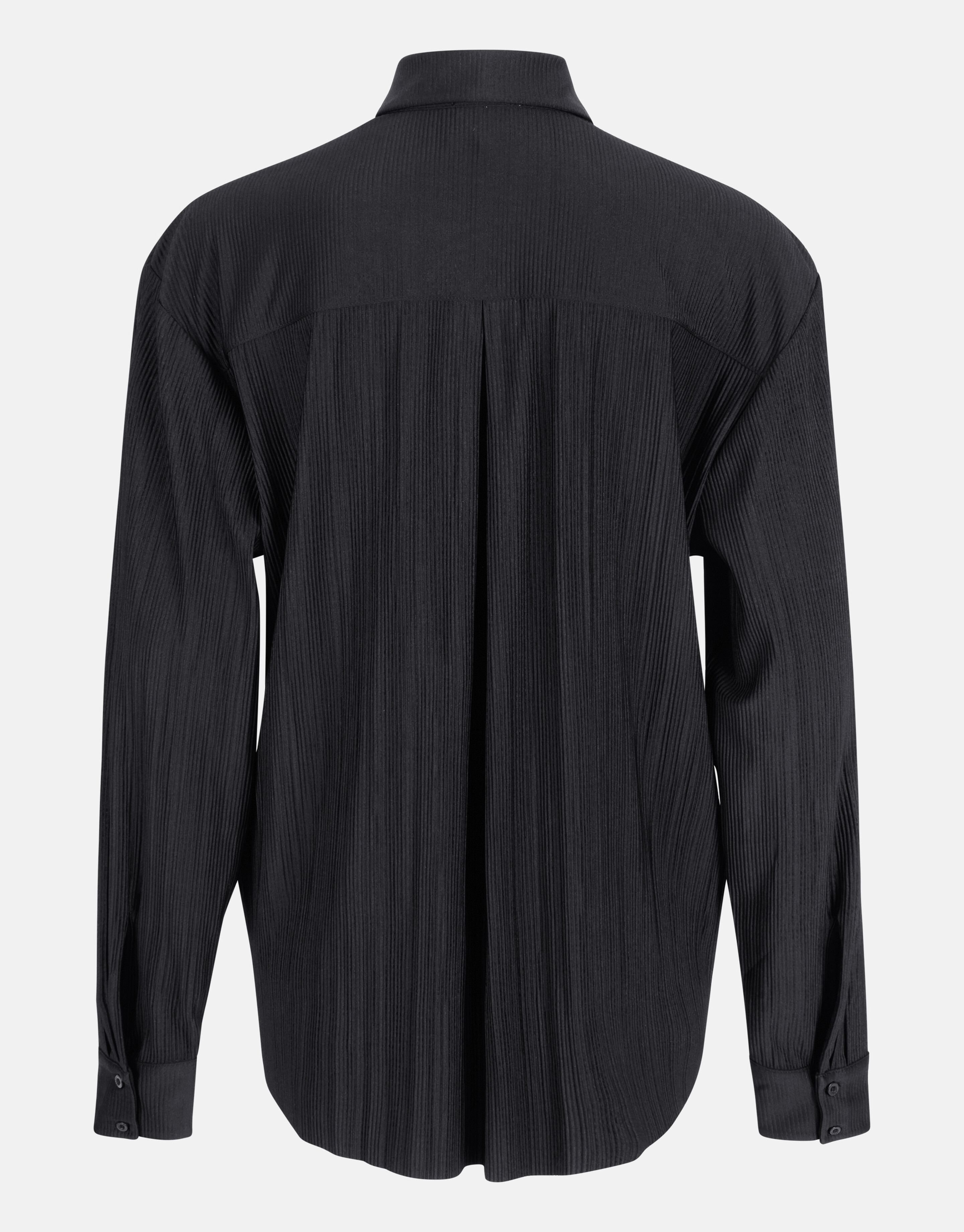 Crinkle Bluse Schwarz SHOEBY WOMEN