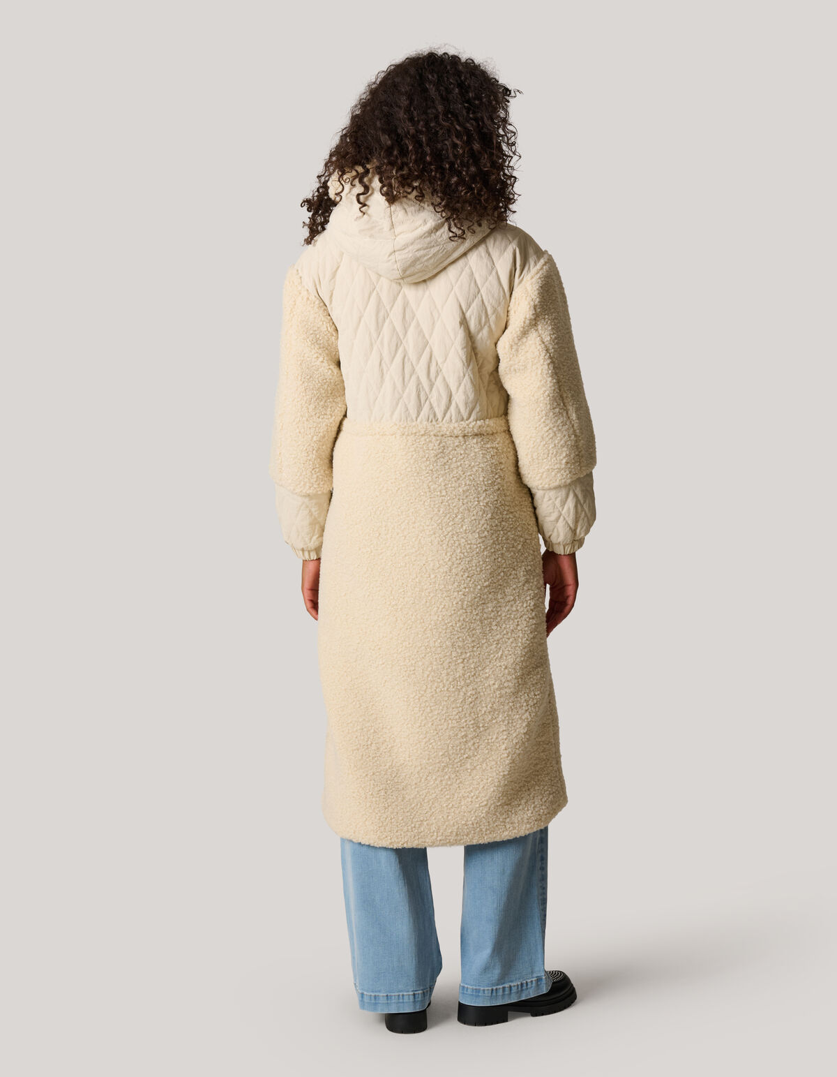 Mix Jacke Off White SHOEBY WOMEN