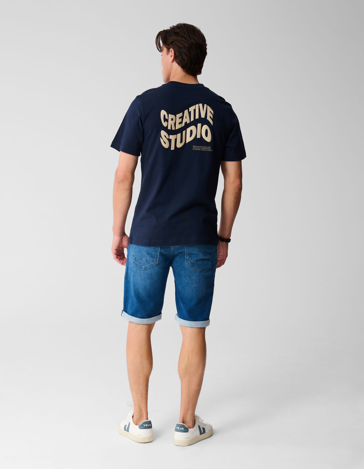 Lewis Shorts Dunkelblau SHOEBY MEN